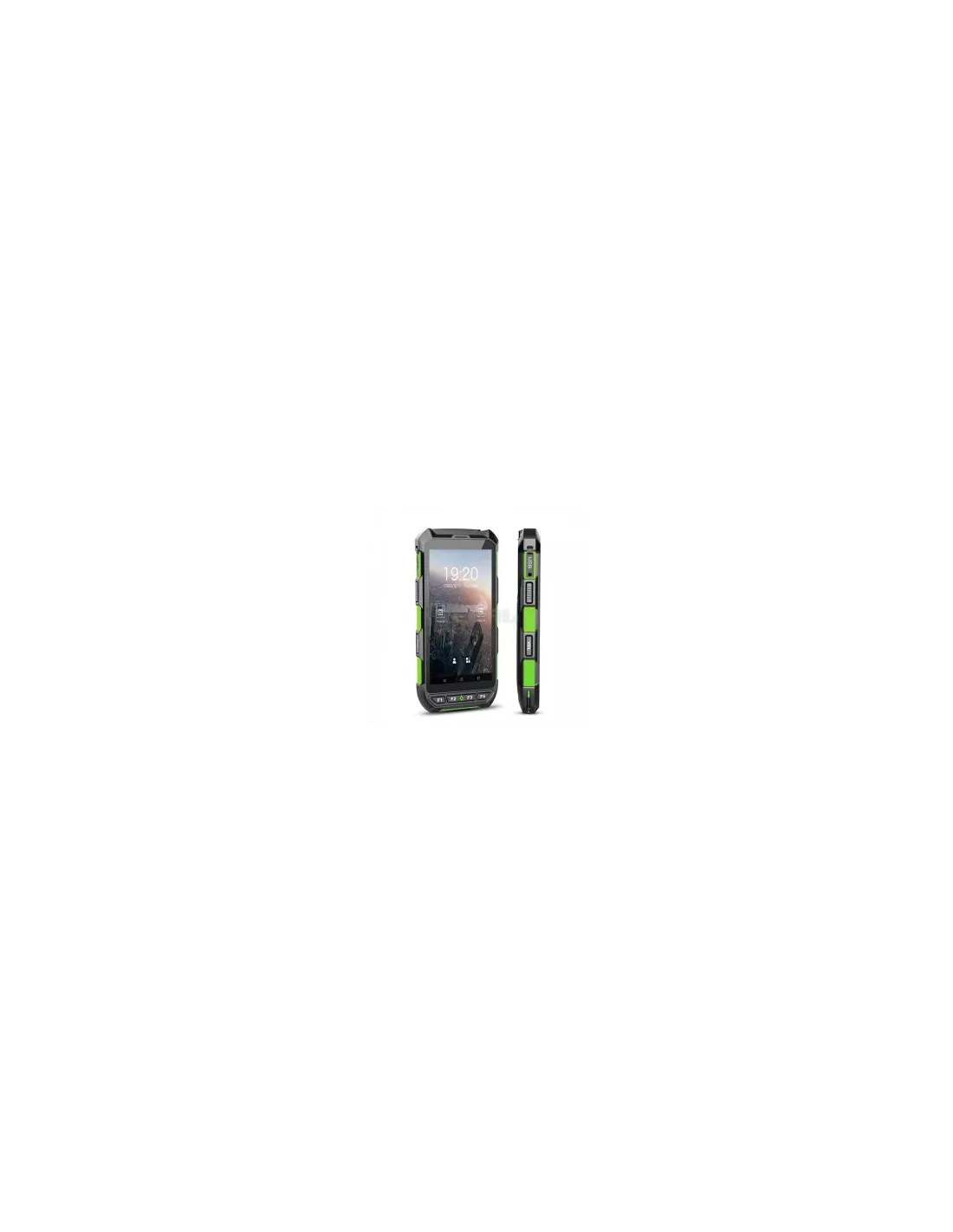 ZKTeco - Handheld Android Facial Recognition Time & Attendance Terminal