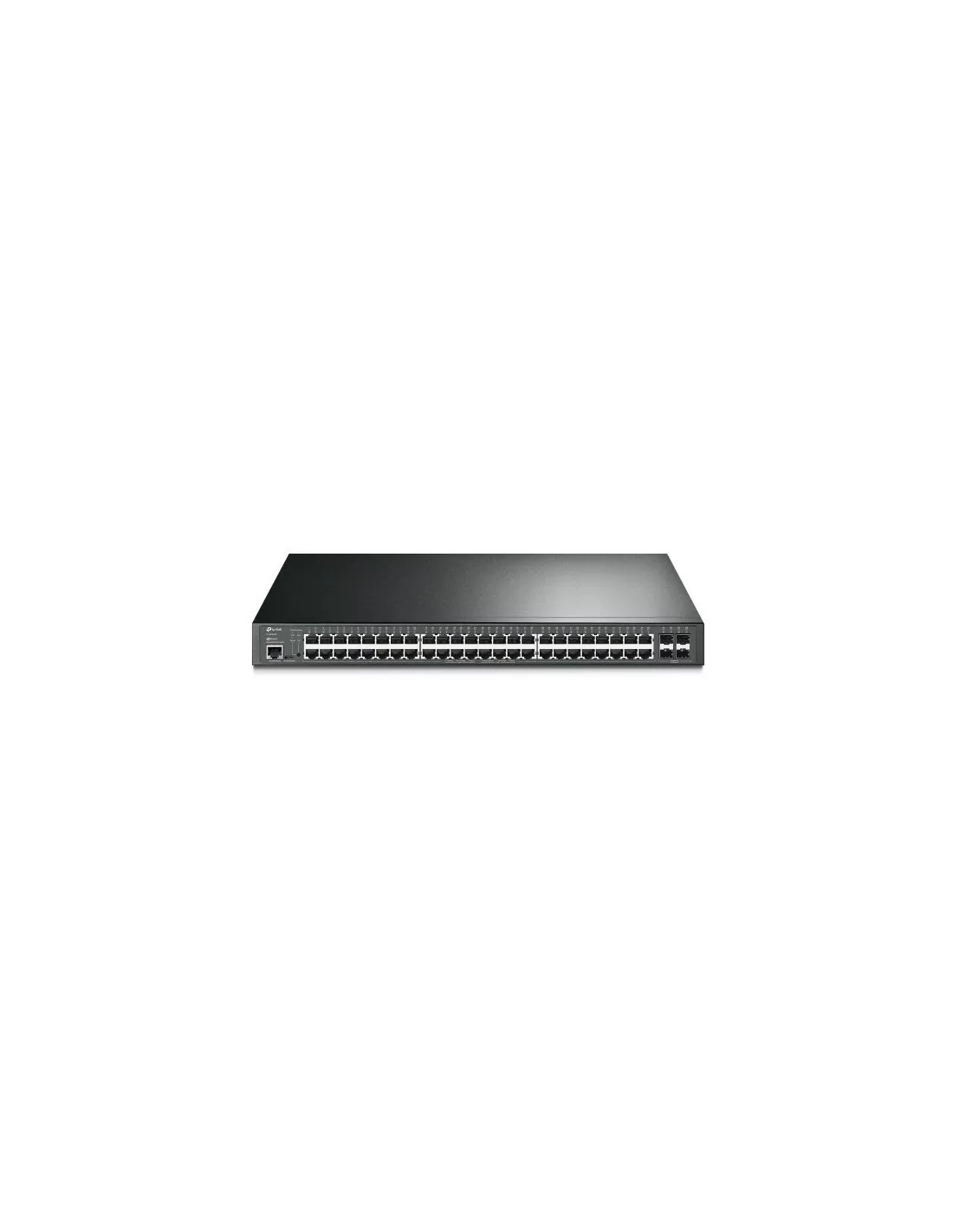 TP-Link JetStream 52-Port Gigabit L2+ Managed Switch, 48-Port PoE+ | TP-SG3452P