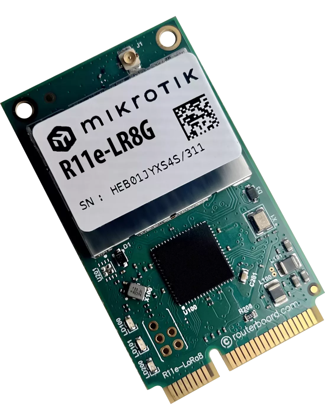 MikroTik LoRa Interface Card with built-in GPS | MT-R11E-LR8G