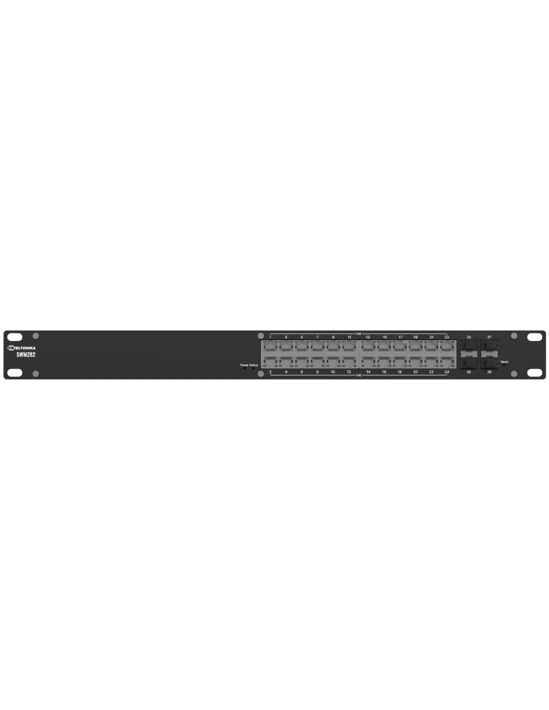 Teltonika 24-Port L2 Managed Switch | SWM282
