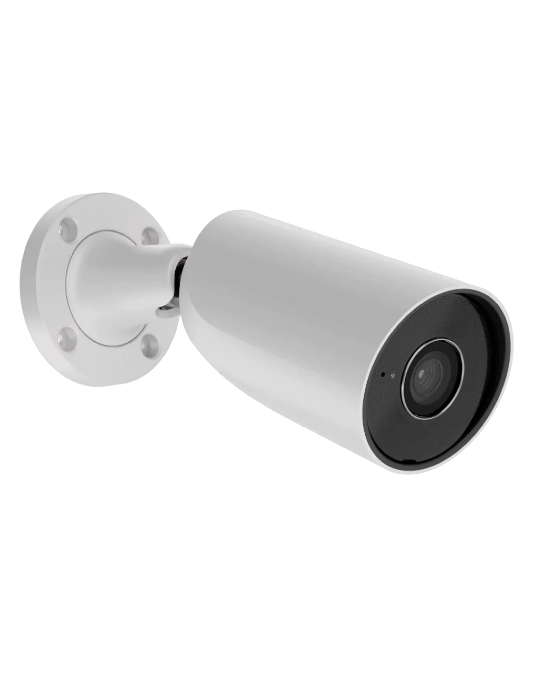 AJAX Security - 5MP IP White Bullet Camera with a 4.00 mm focused Lens | AJAX-BULLET-5MP-4-W