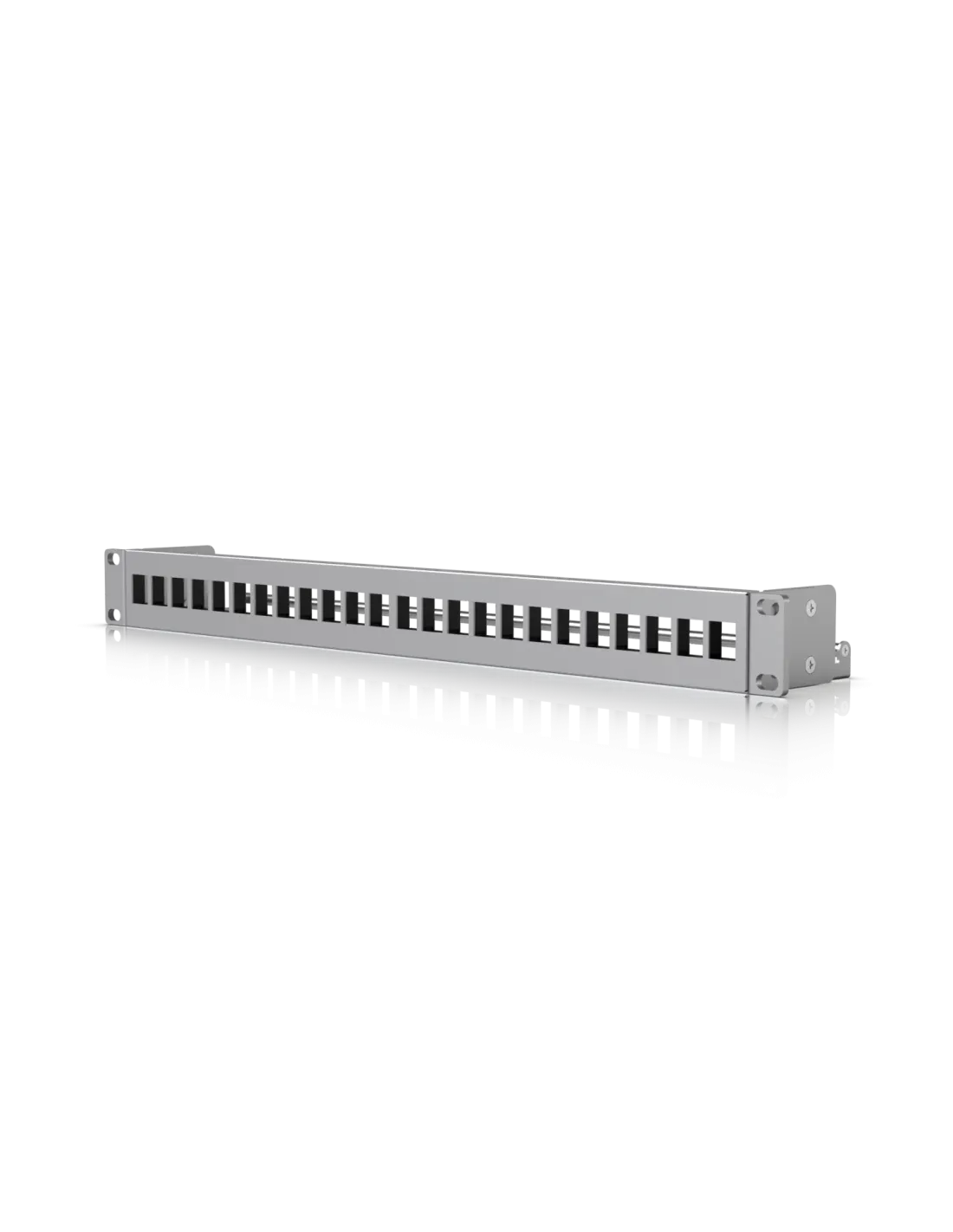 Ubiquiti 24-Port Blank Keystone Patch Panel | UACC-Rack-Panel-Patch-Blank-24