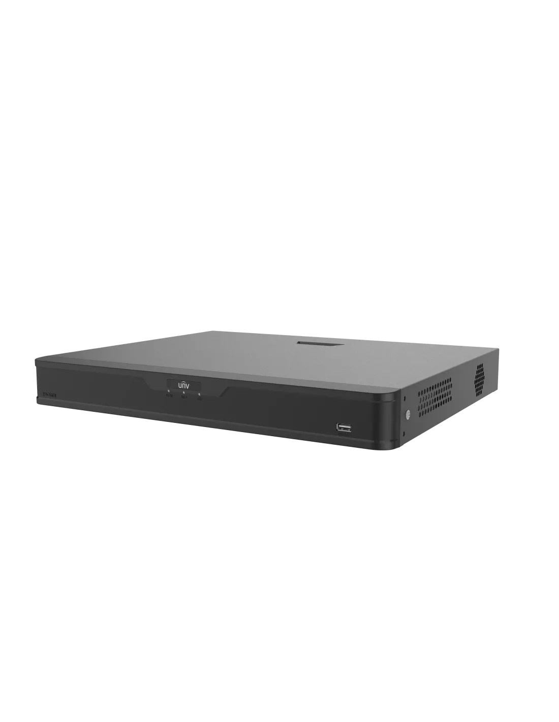 Uniview UNV EASY Series 8-Channel NVR with 2 HDD Slots and 8 PoE Ports | NVR302-08B-P8-IQ