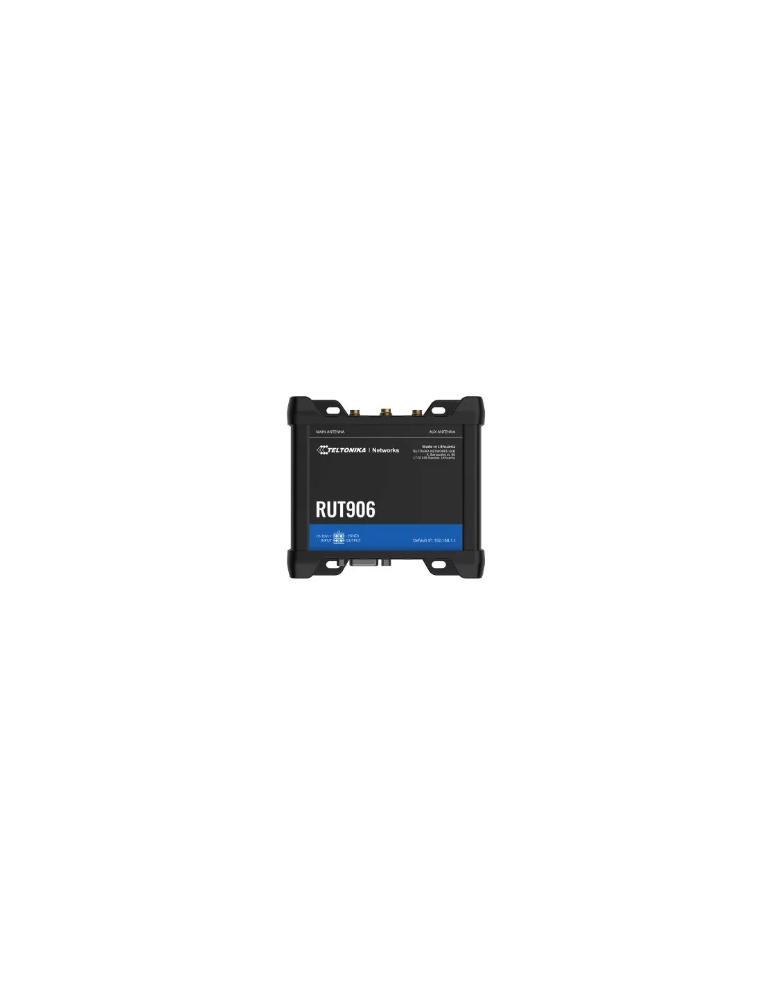 Teltonika RS232 / RS485 Industrial LTE Wi-Fi Router | RUT906