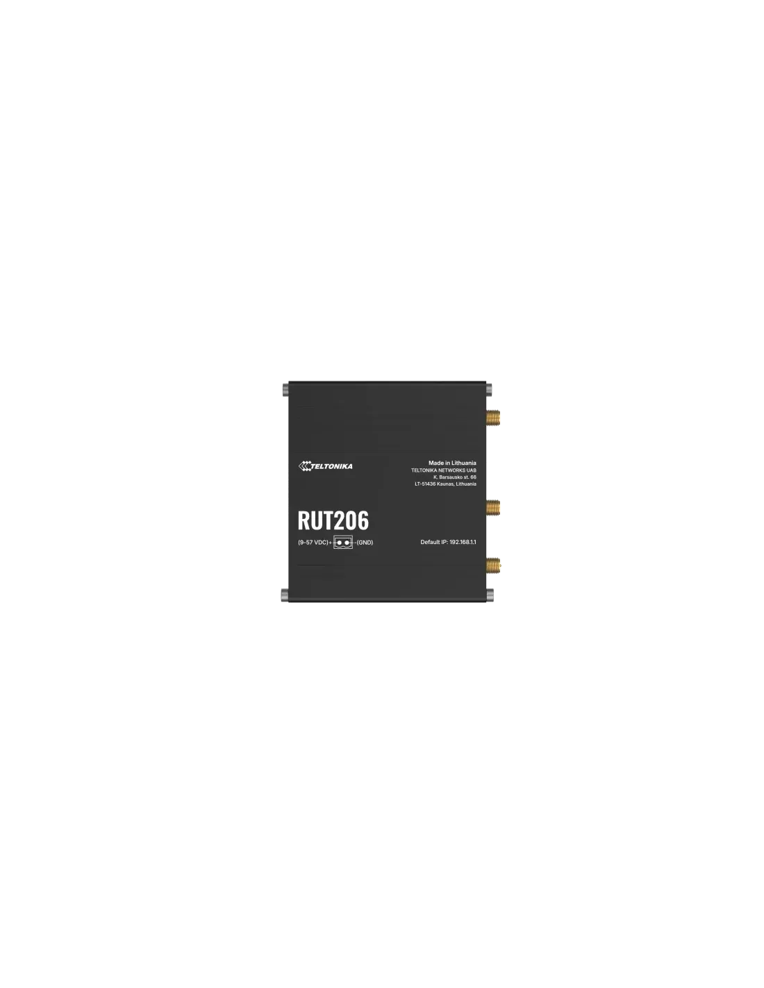 Teltonika Industrial 4G Dual SIM Router | RUT206