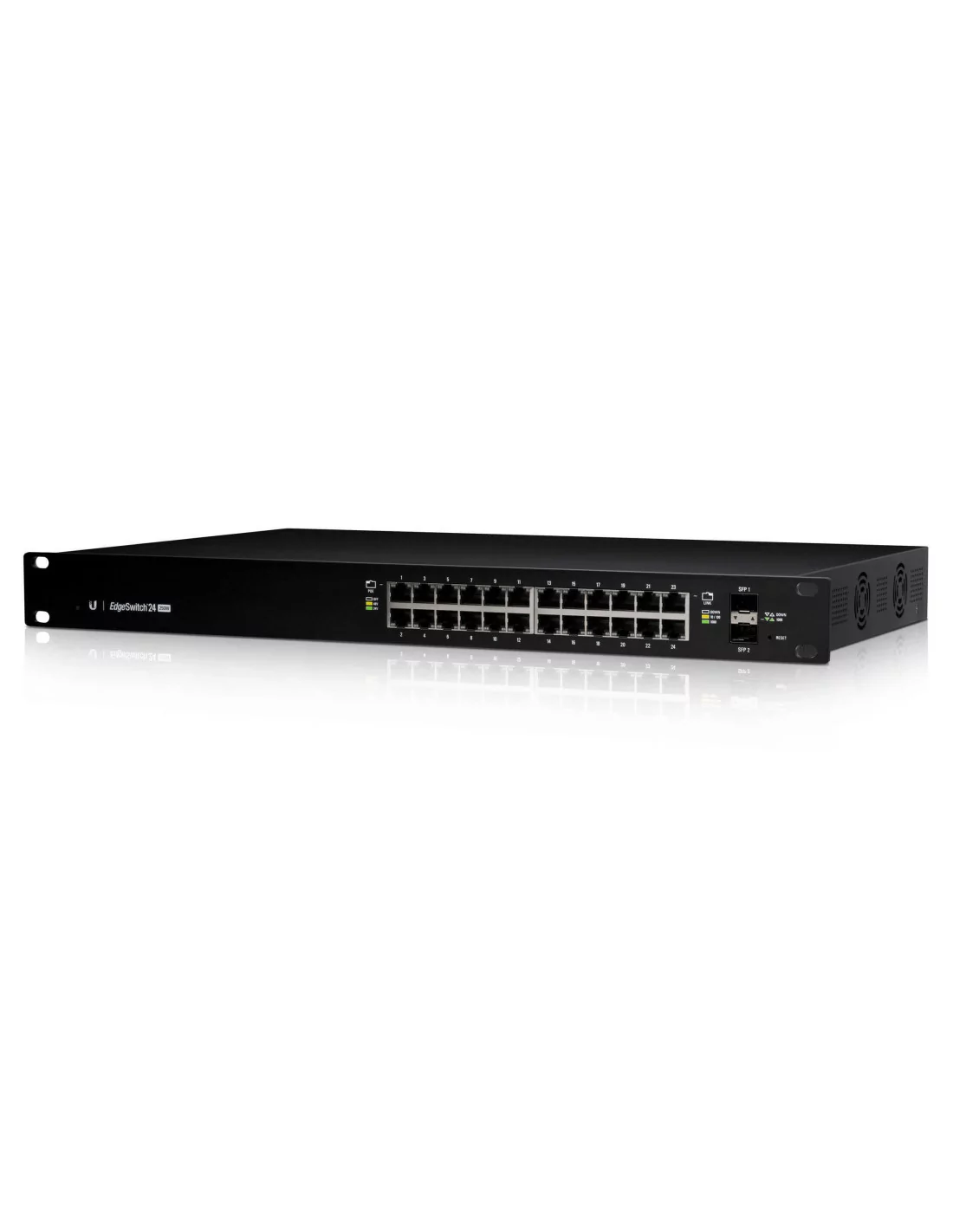 Ubiquiti UISP EdgeSwitch 24 Port 250W PoE 2xSFP | ES-24-250W
