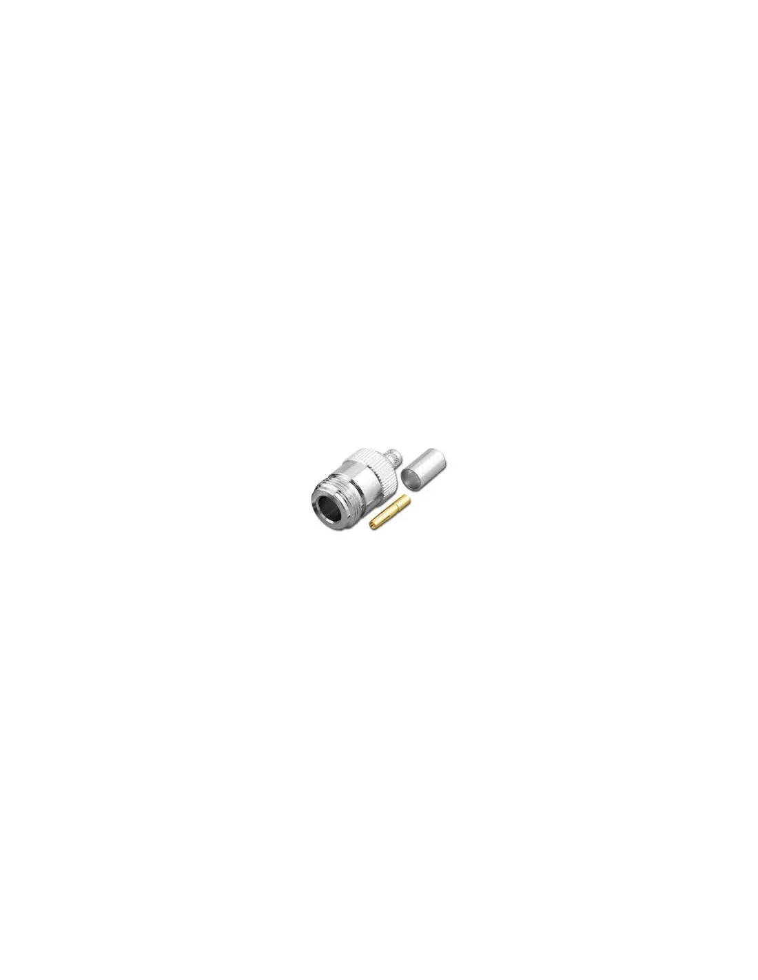 Acconet N-Type (Female) Connector for ARF400 Cable