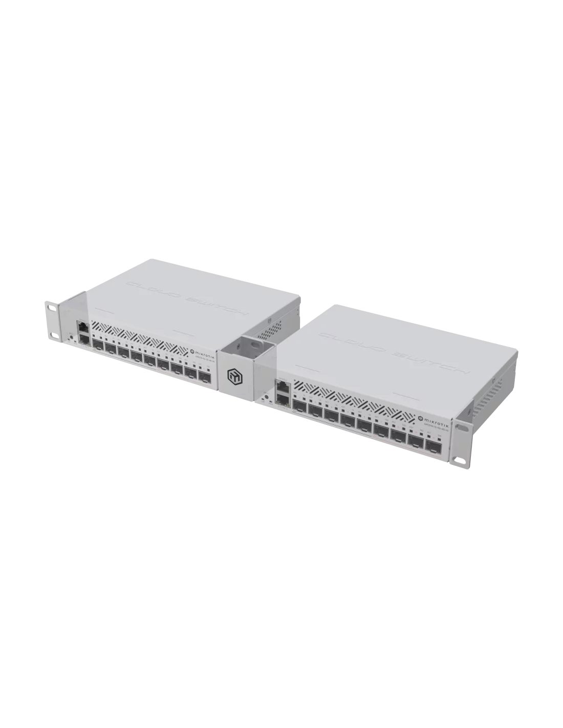 MikroTik 1U Dual or 10" Mounting Bracket |RMK-2/10