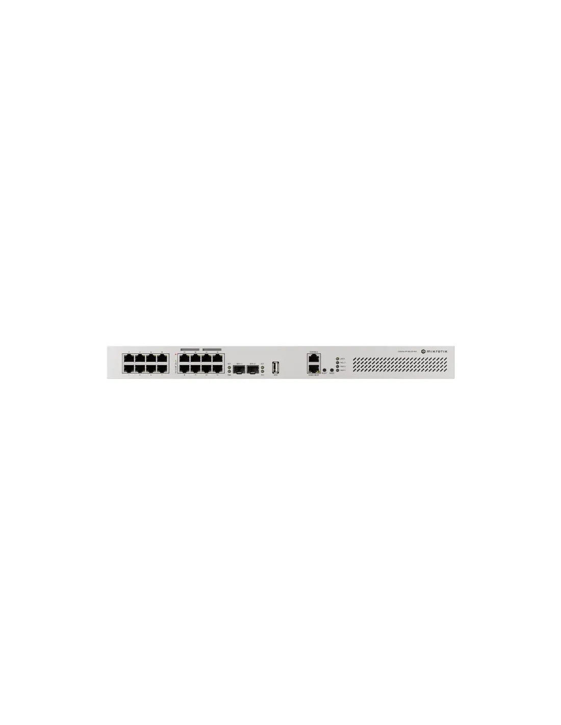 MikroTik Cloud Router Switch PoE | CRS418-8P-8G-2S+RM