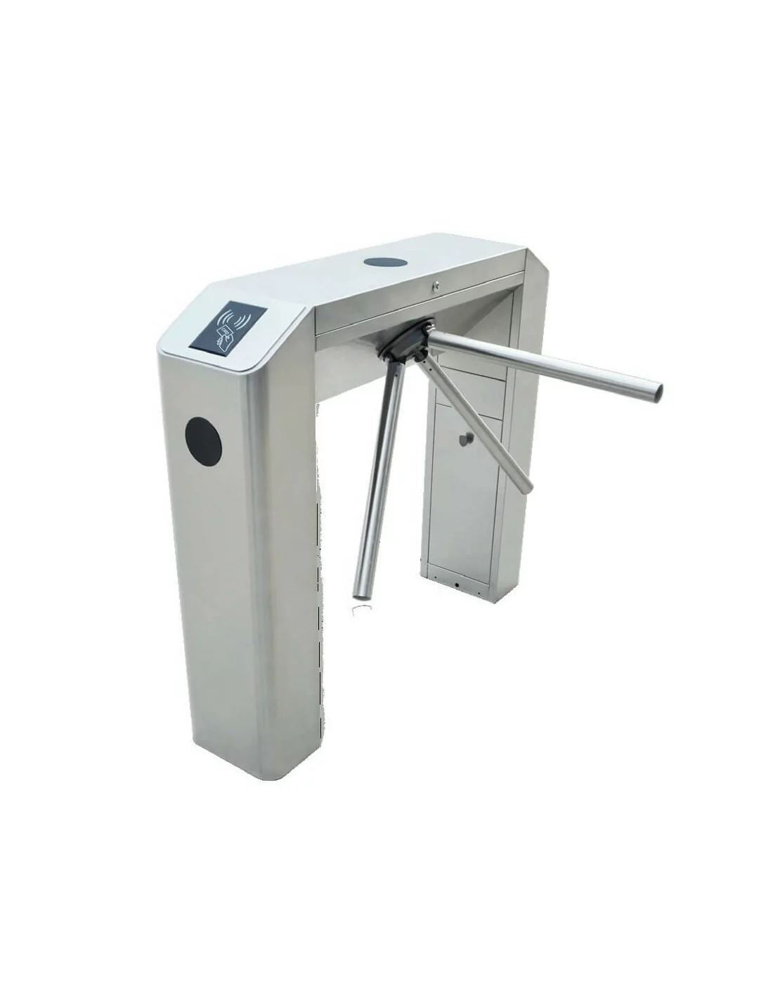 ZKTeco - Tripod turnstile with RFID readers and a C3-200 built in controller