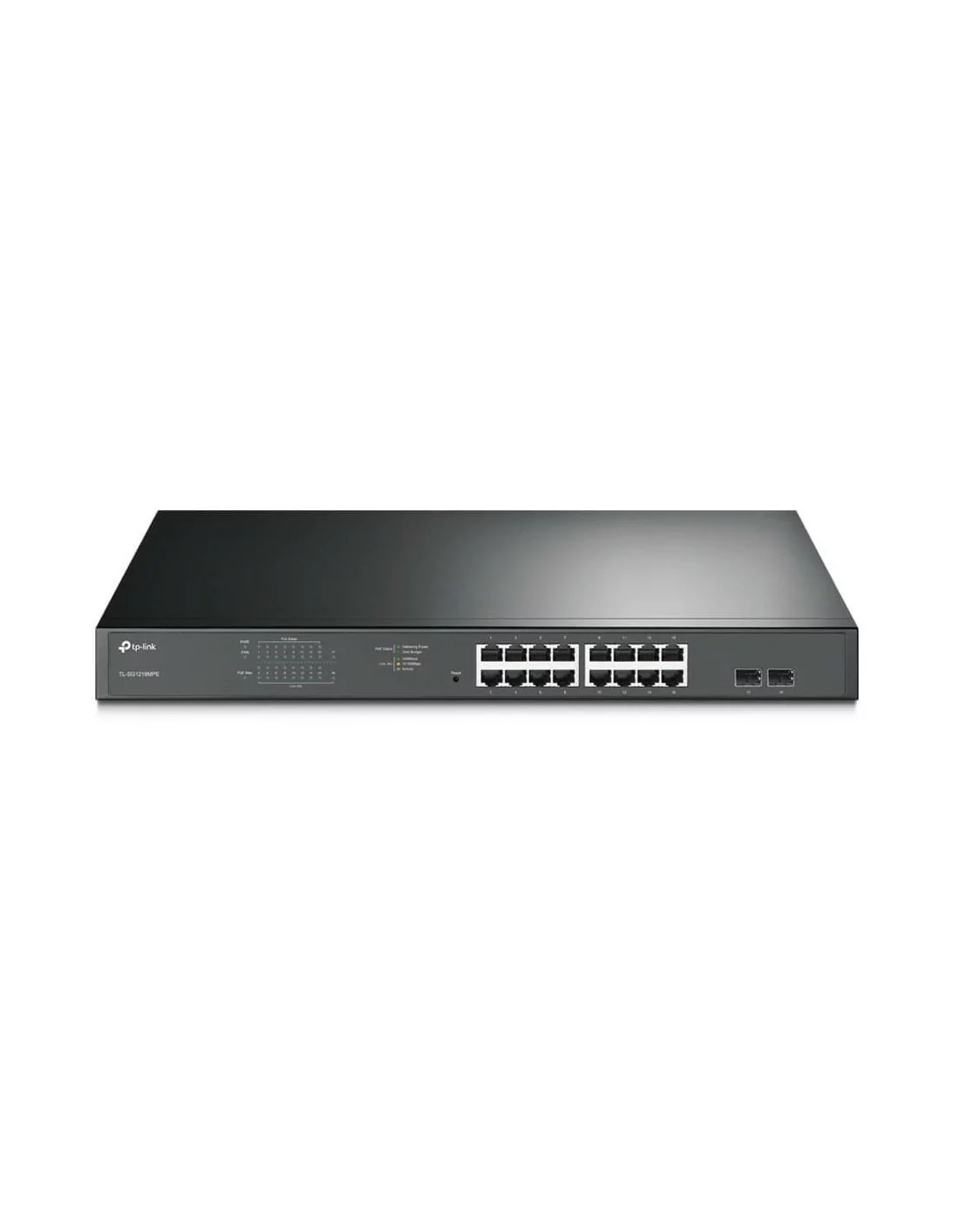 TP-Link Omada 20-Port PoE+ Easy Managed Switch | TL-SG1218MPE