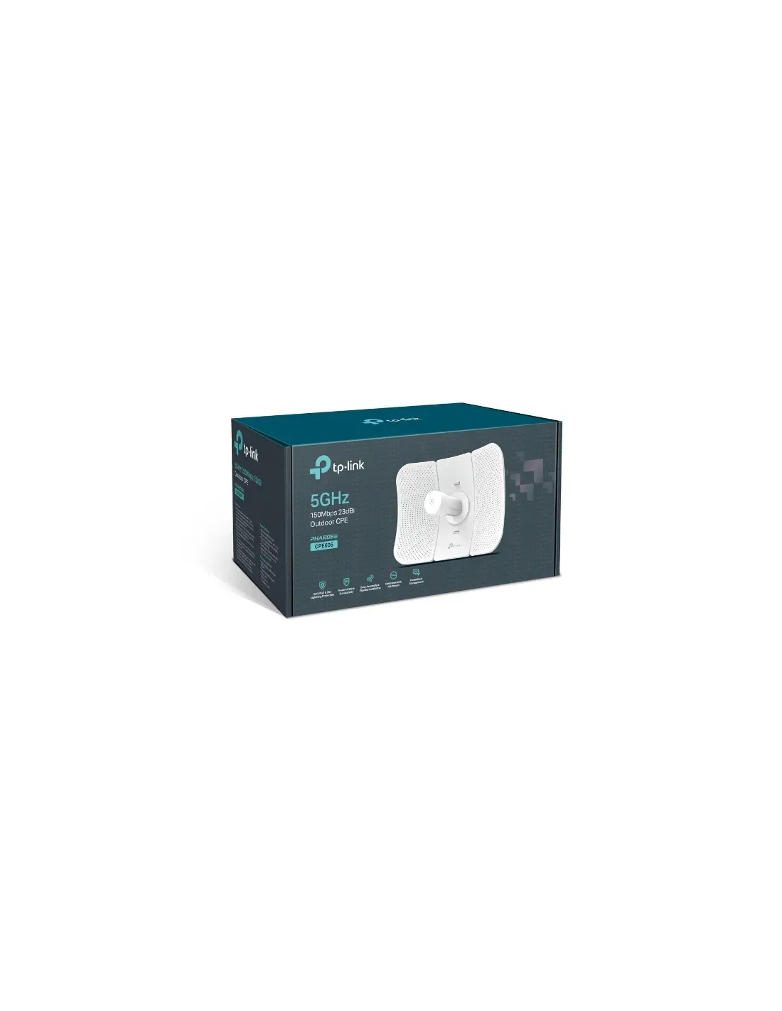 TP-Link 5 GHz 150 Mbps 23 dBi Outdoor CPE