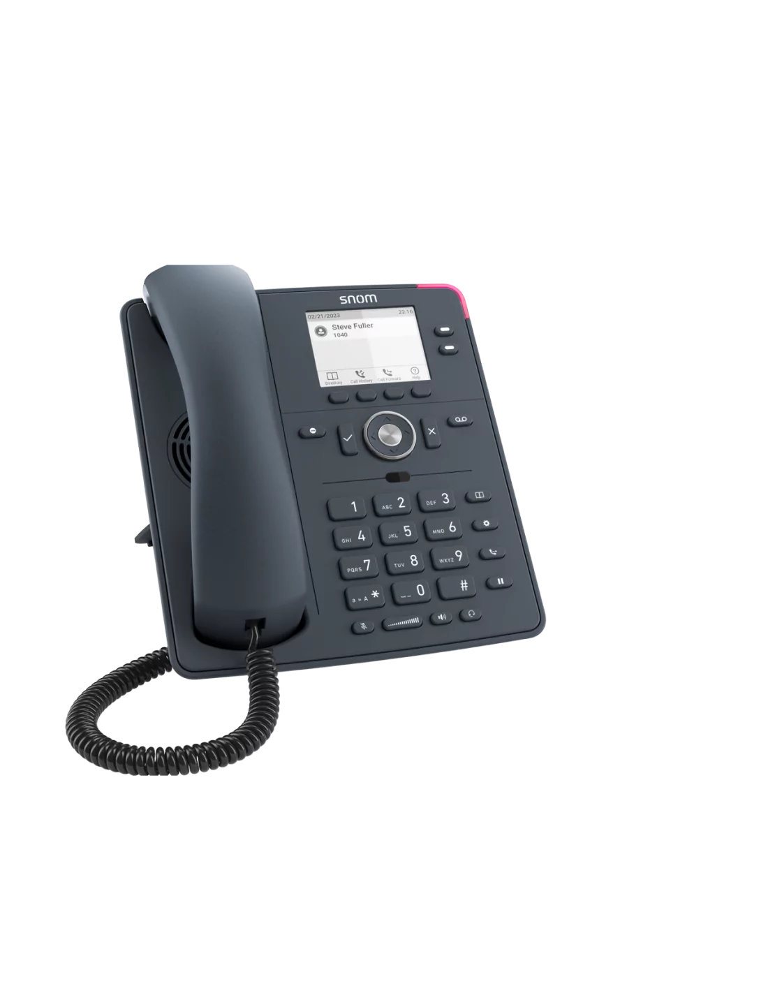 Snom D140 4-line Desktop SIP Phone