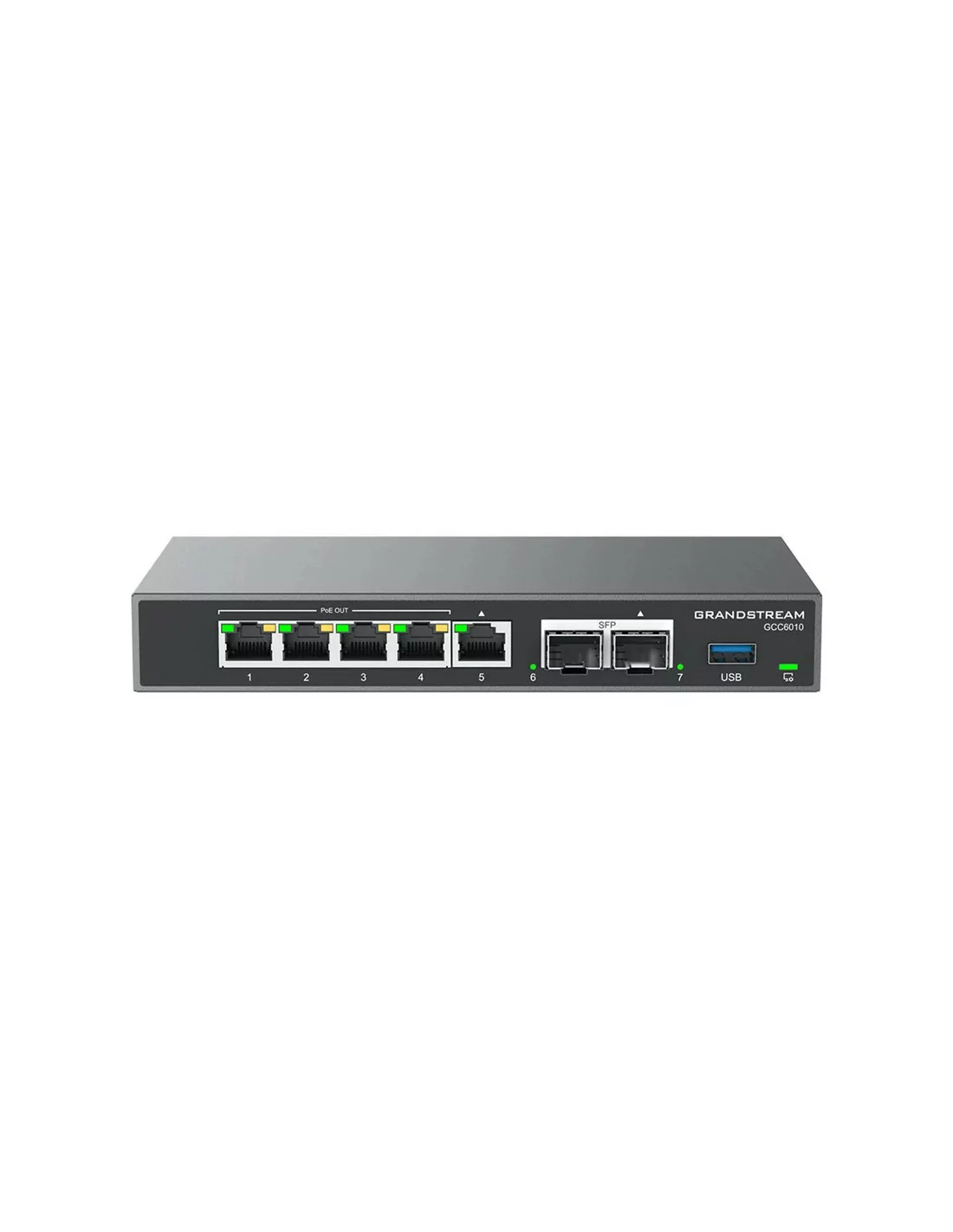 Grandstream Unified Communications IP-PBX and Networking System | GCC6010