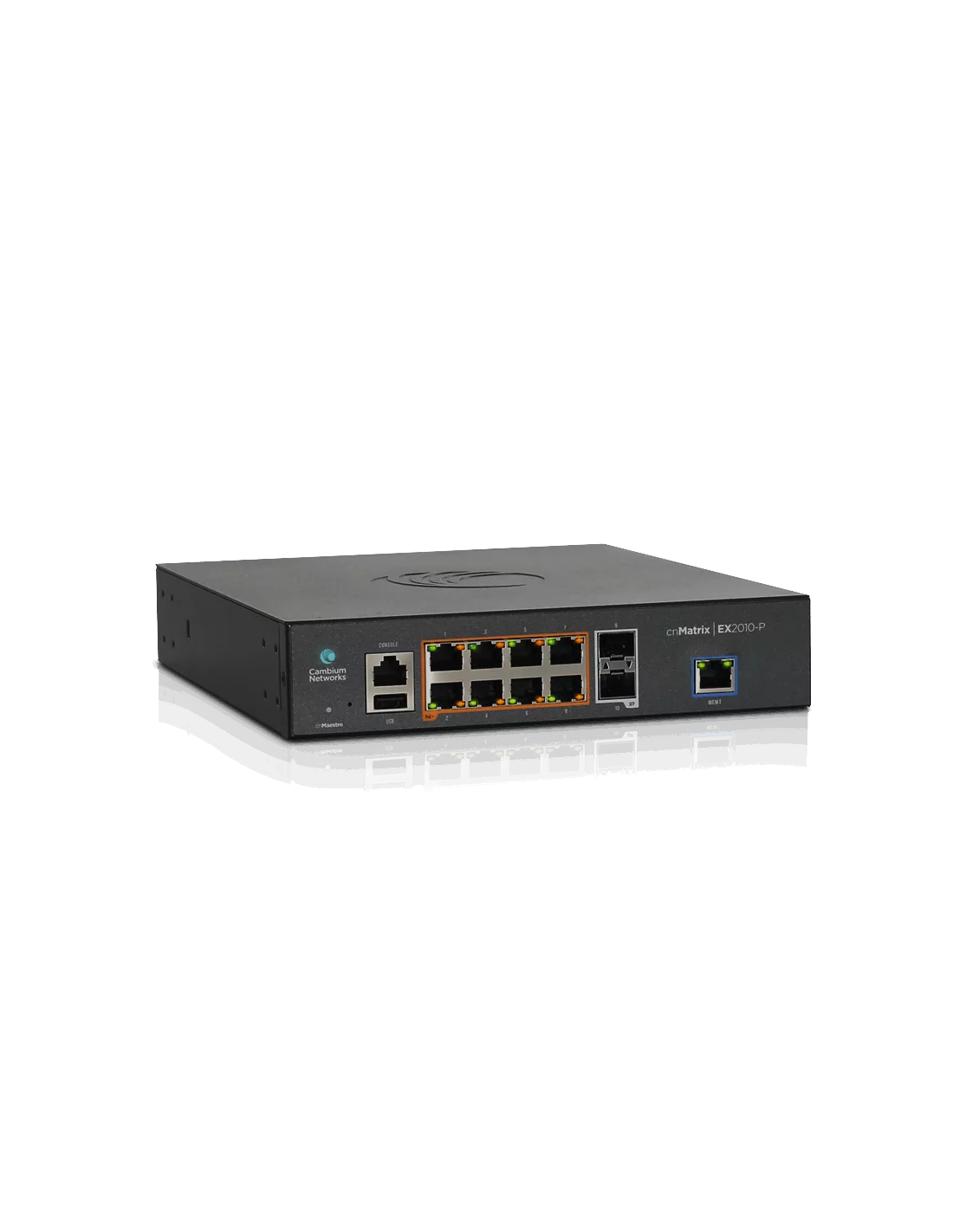 Cambium cnMatrix 10P PoE Switch | CB-CNM-EX2010-P