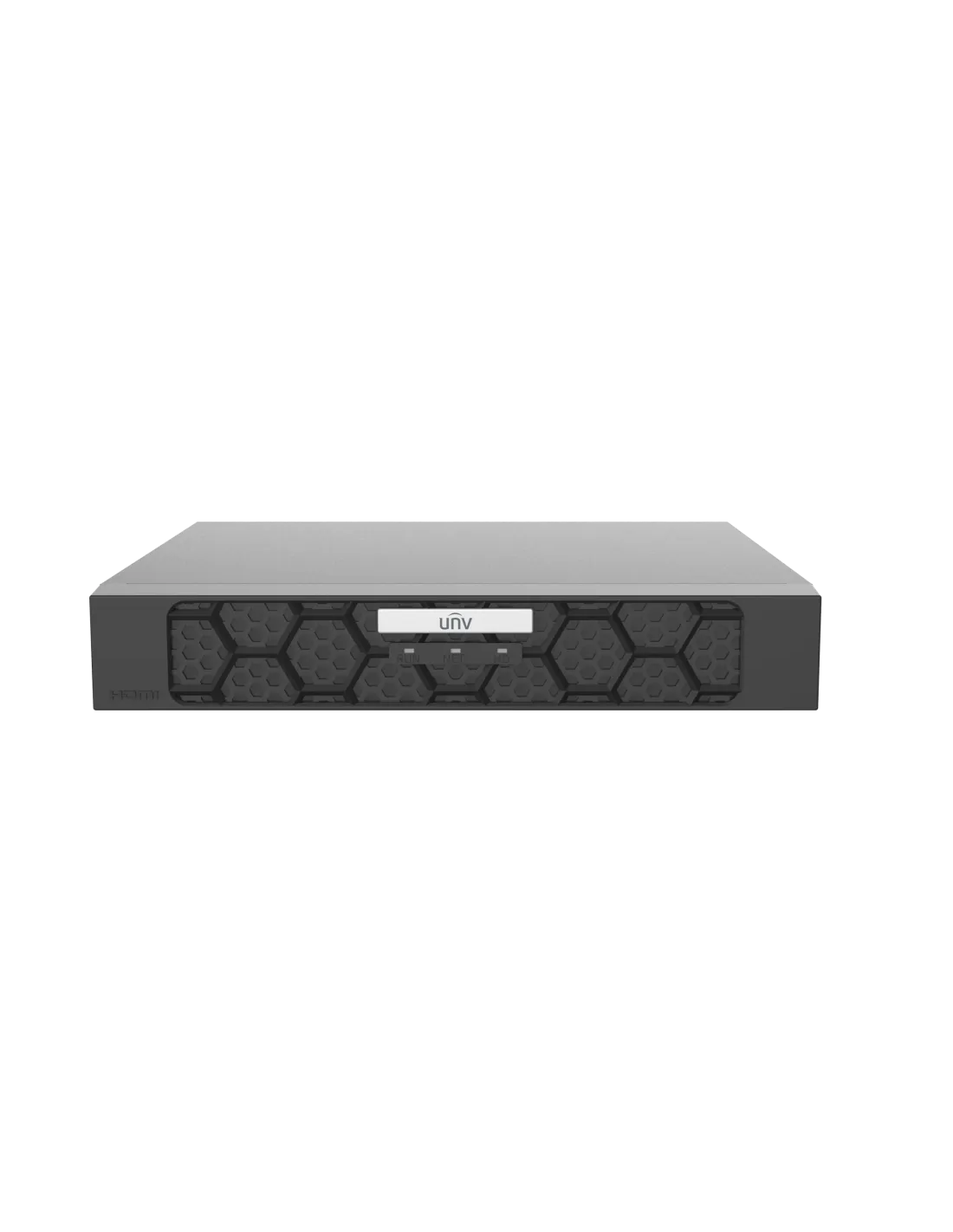 Uniview UNV PRIME Series 8 Channel NVR with PoE & 1 HDD slots | NVR501-08B-P8-IQ