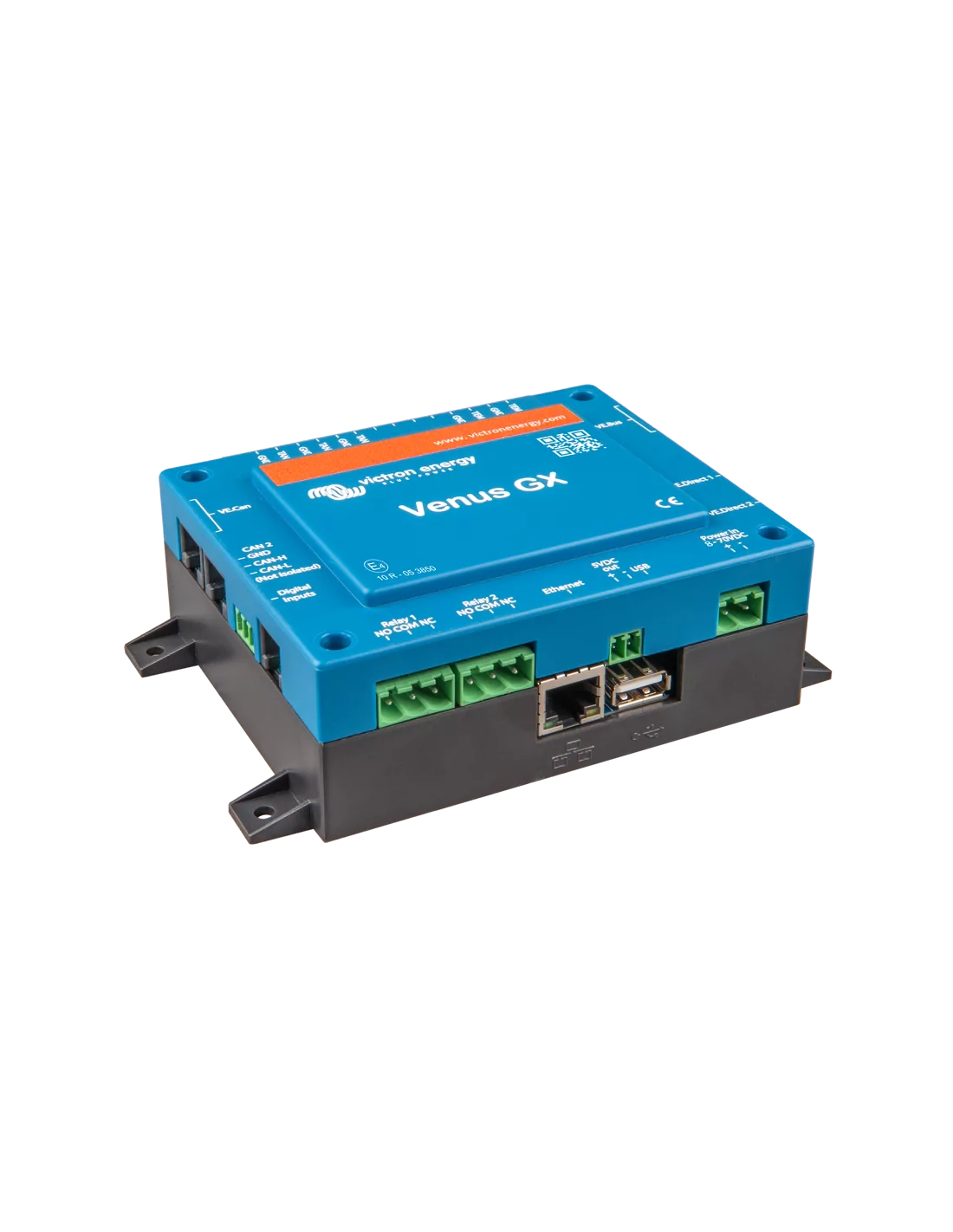 Venus GX requires DC power between 7V - 80V | VIC-VENUS-GX