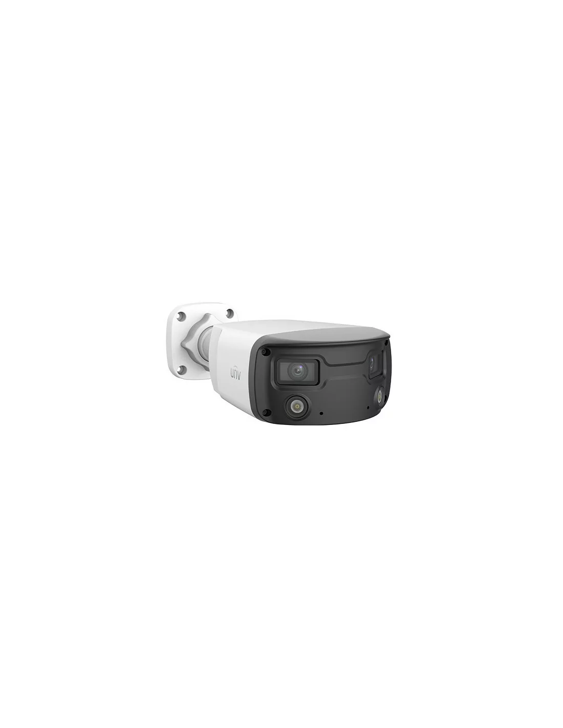 Uniview UNV 4MP ColorHunter OmniView Dual Lense 160° Fixed Bullet IP Camera 2x4mm | IPC2K24SE-ADF40KMC-WL-I0