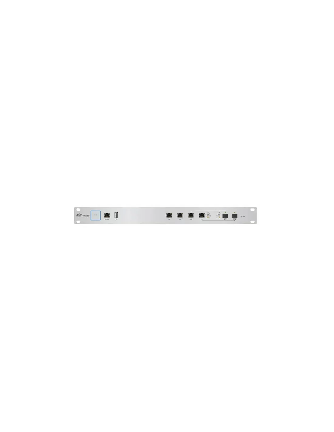 Ubiquiti UniFi 4-Port Security Gateway Pro-version | USG-PRO-4