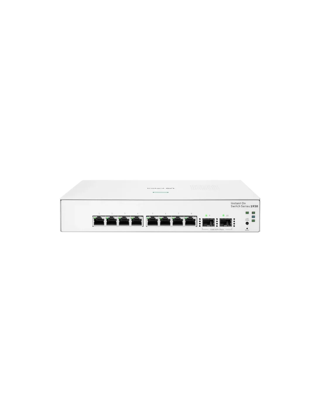 HPE Networking Instant On 1830 8 port Gb 4 port POE 65W Switch | ARU-IO-SW18308G