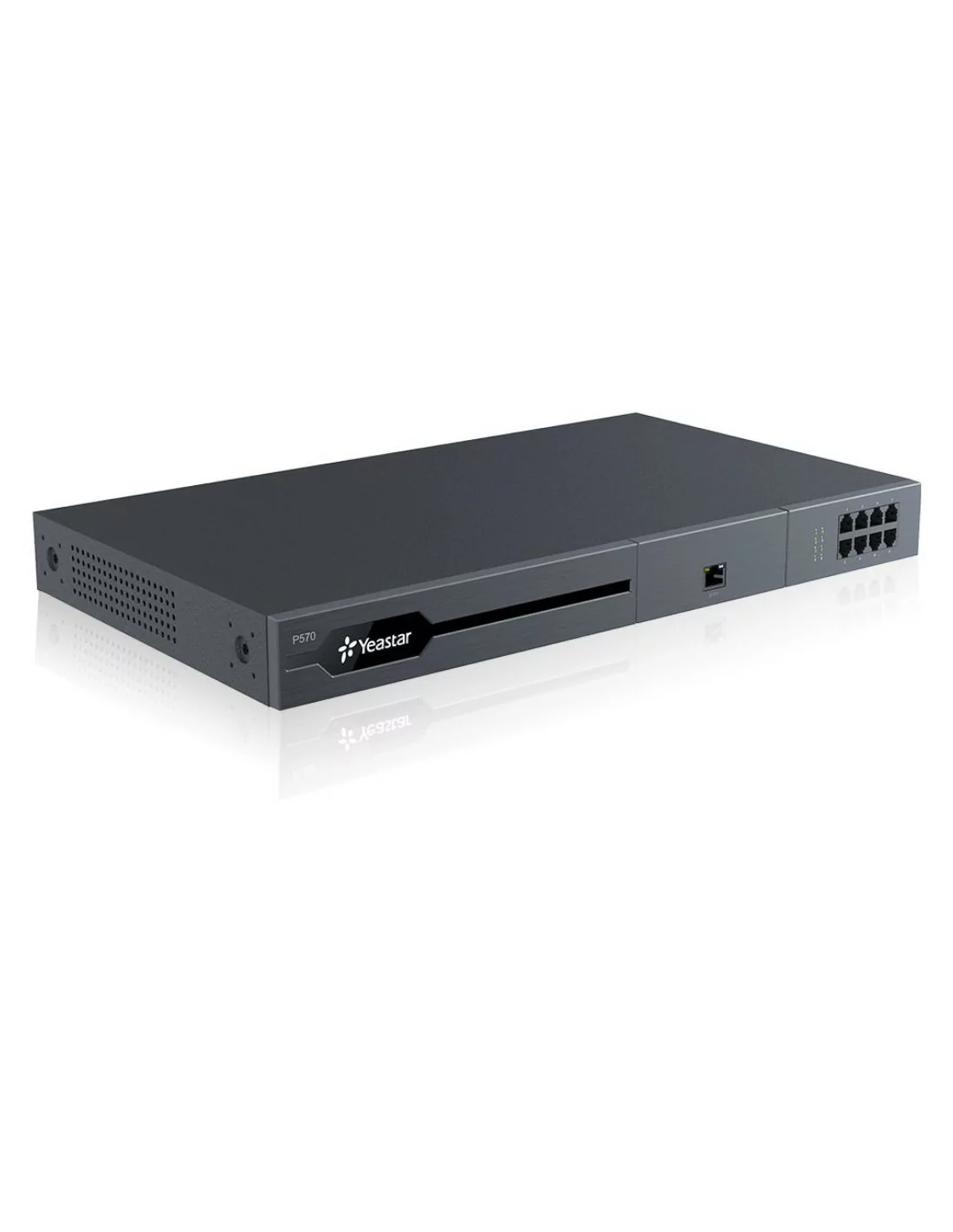 Yeastar P-Series 300-user PBX with 16 Analog Ports | P570