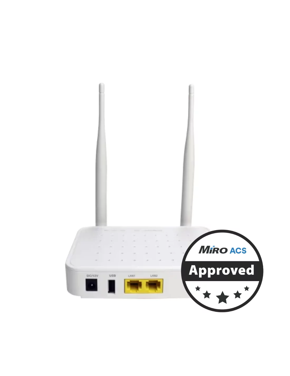 BDCOM xPON ONU/ONT, 1 x GB, 1x FE, 300Mbps Wireless, 1 x USB port