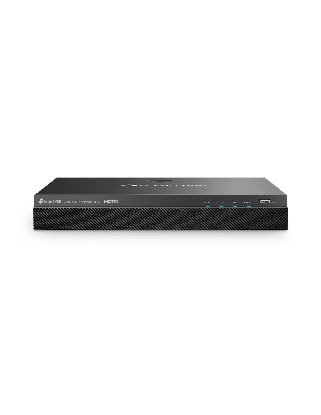 TP-Link VIGI 8-Channel 4K PoE+ NVR | NVR2008H-8MP
