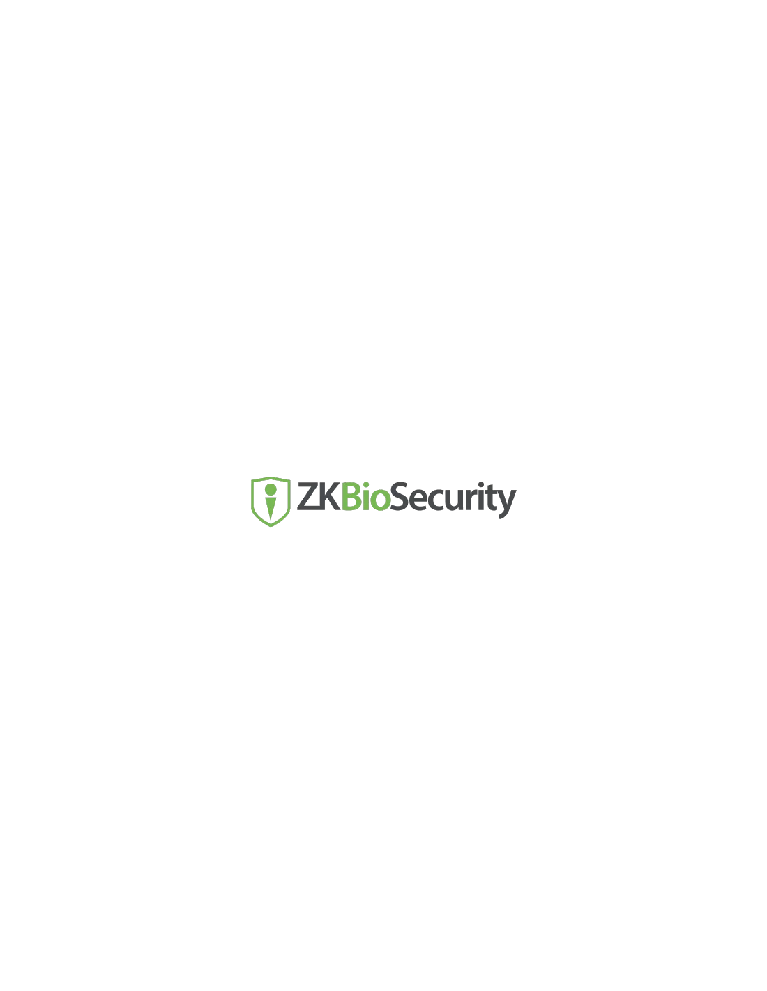 ZKTeco - BioSecurity Parking Module for Two LPR IP Cameras