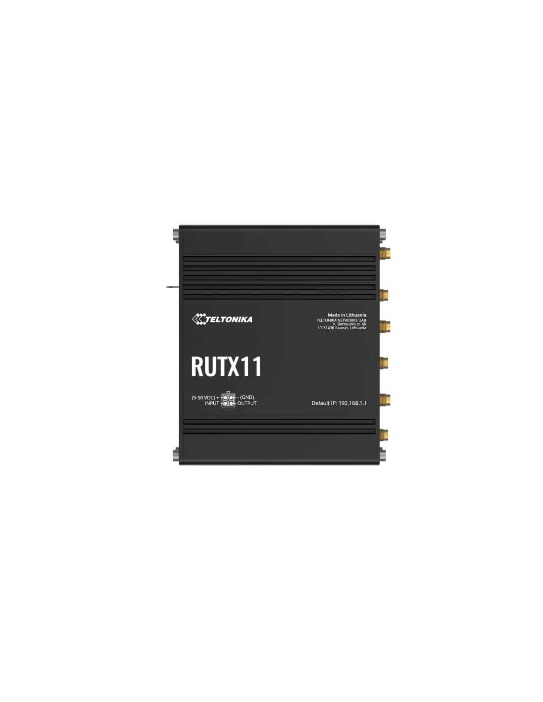 Teltonika Industrial LTE Cat6 WiFI IoT Router | RUTX11