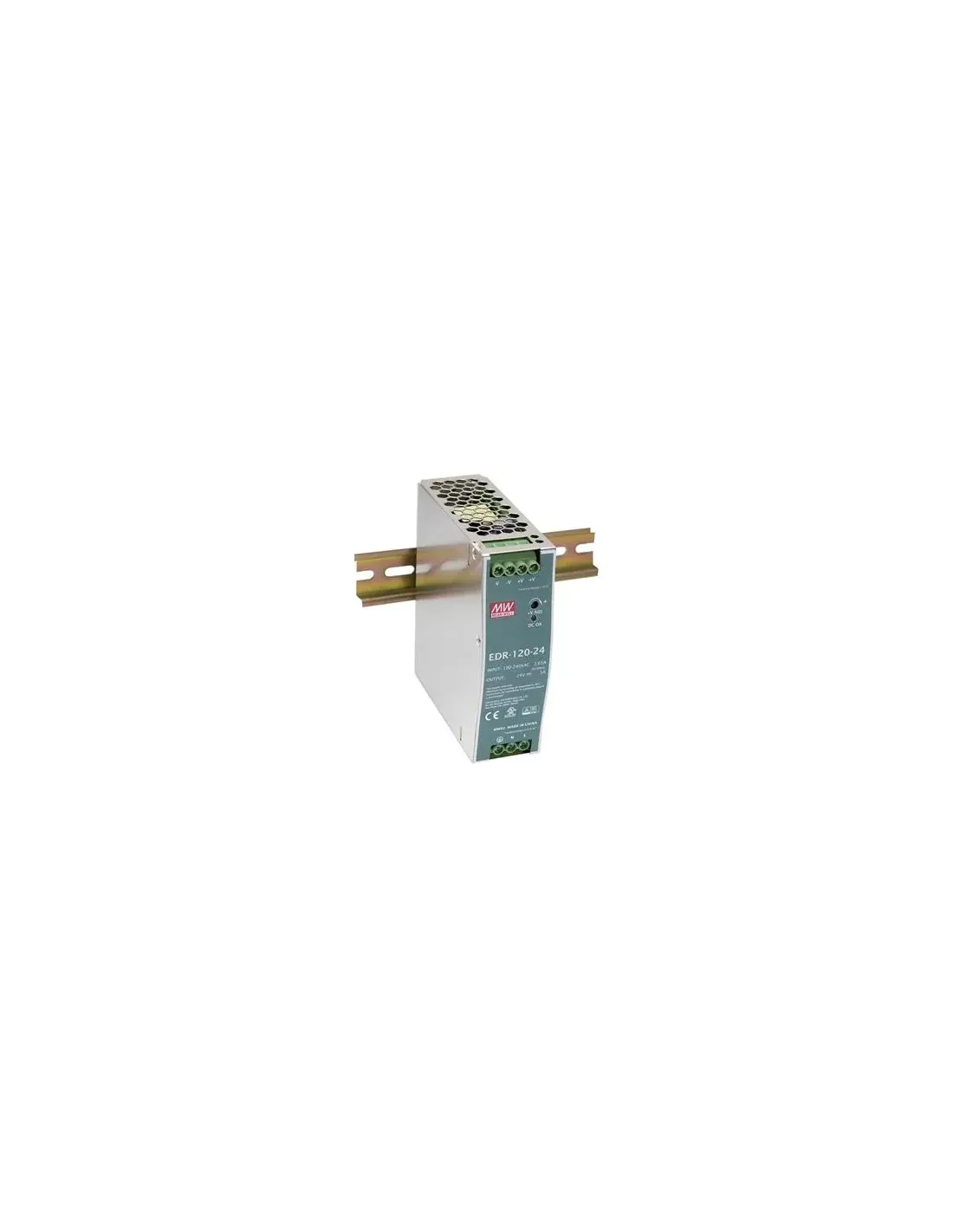 Mean Well - Industrial DIN Rail Series - 120W Single
