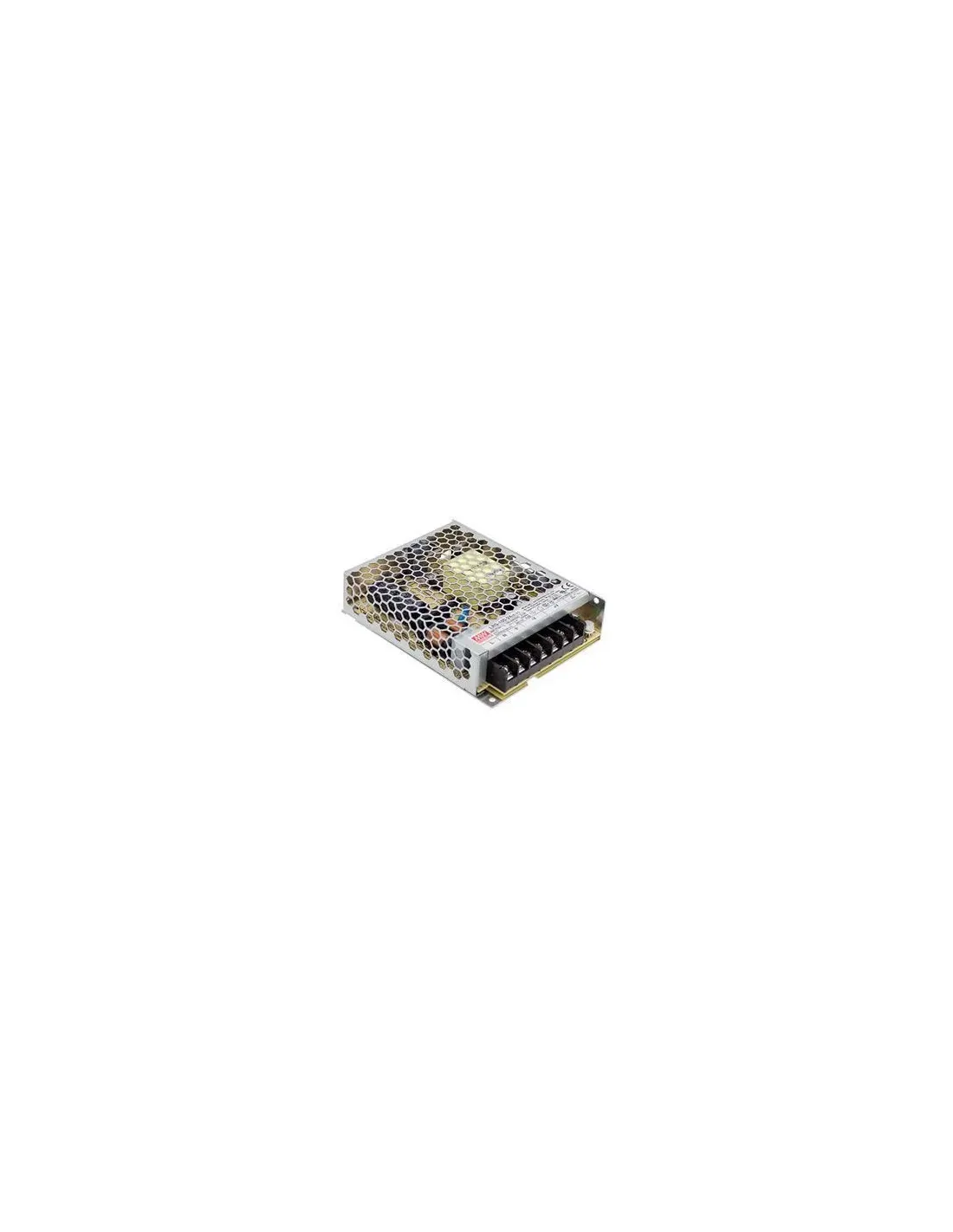 Mean Well Enclosed LRS 100W Single Output Power Supply | LRS-100-48