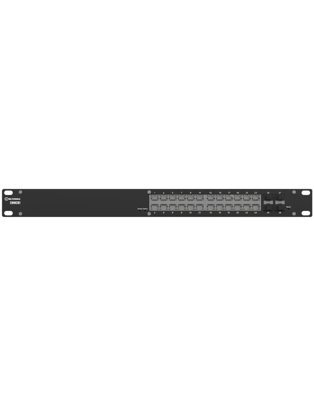 Teltonika 24-Port L2 Managed Switch | SWM281
