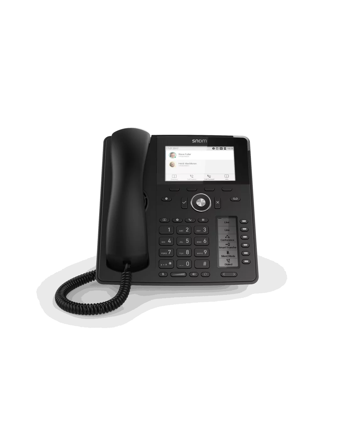 Snom D785 12-Line Desktop SIP Phone | D785