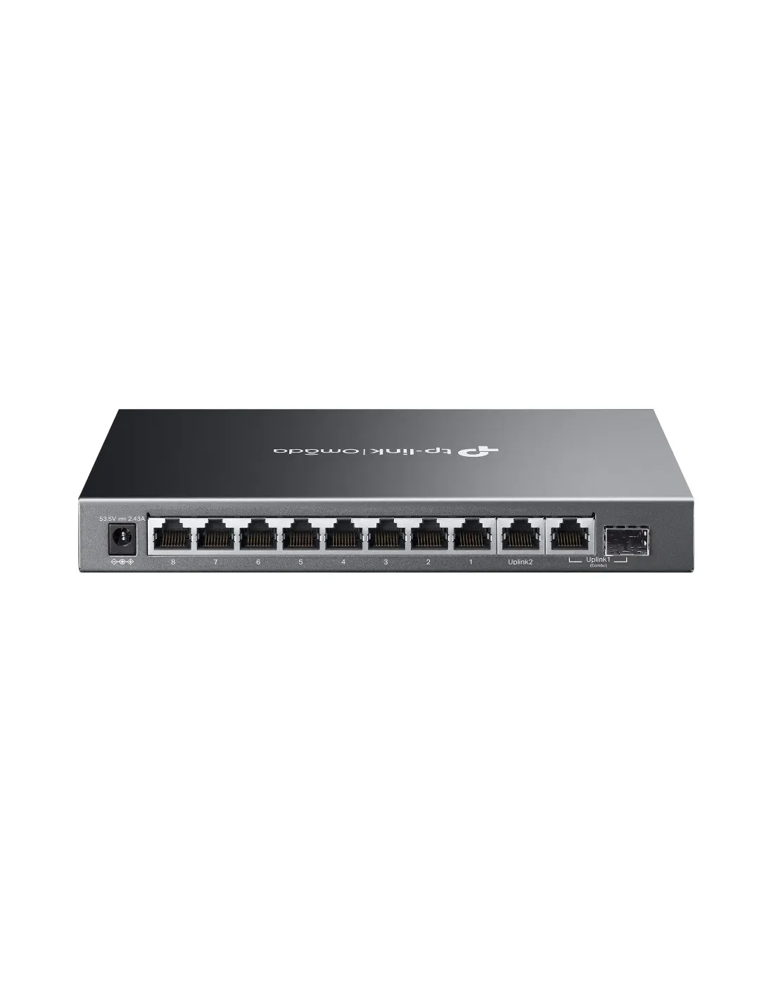 TP-Link Omada 10-Port Gigabit Easy Managed Switch with 8-Port PoE+