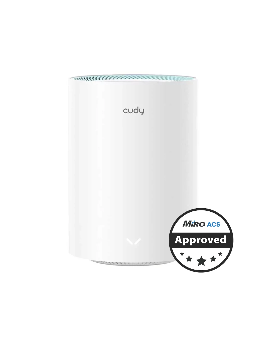 Cudy Dual Band 1200Mbps WiFi 5 Gigabit Mesh Router | M1300 (1-Pack)