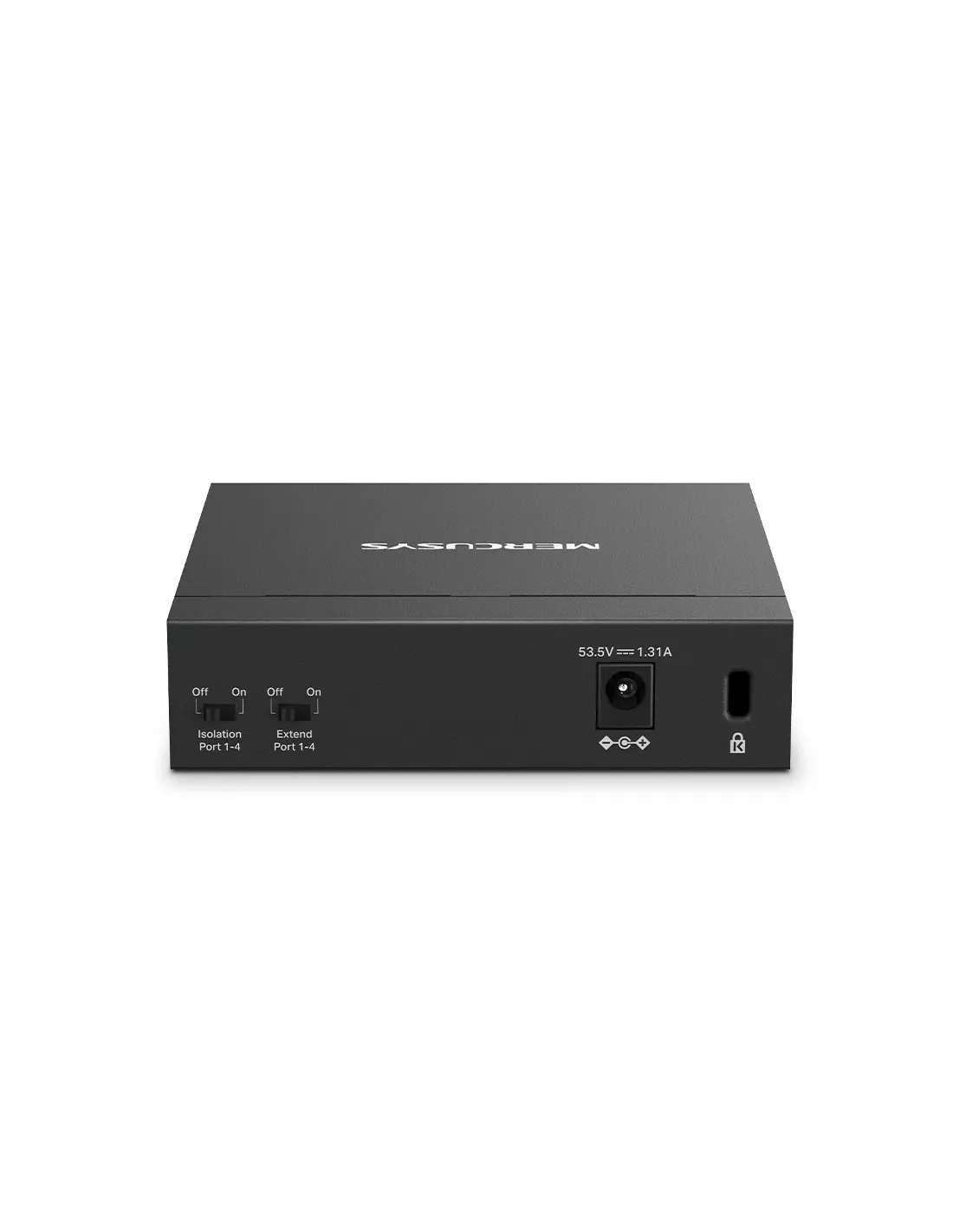 Mercusys 5-Port Gigabit PoE Desktop Switch | MRC-MS105GP