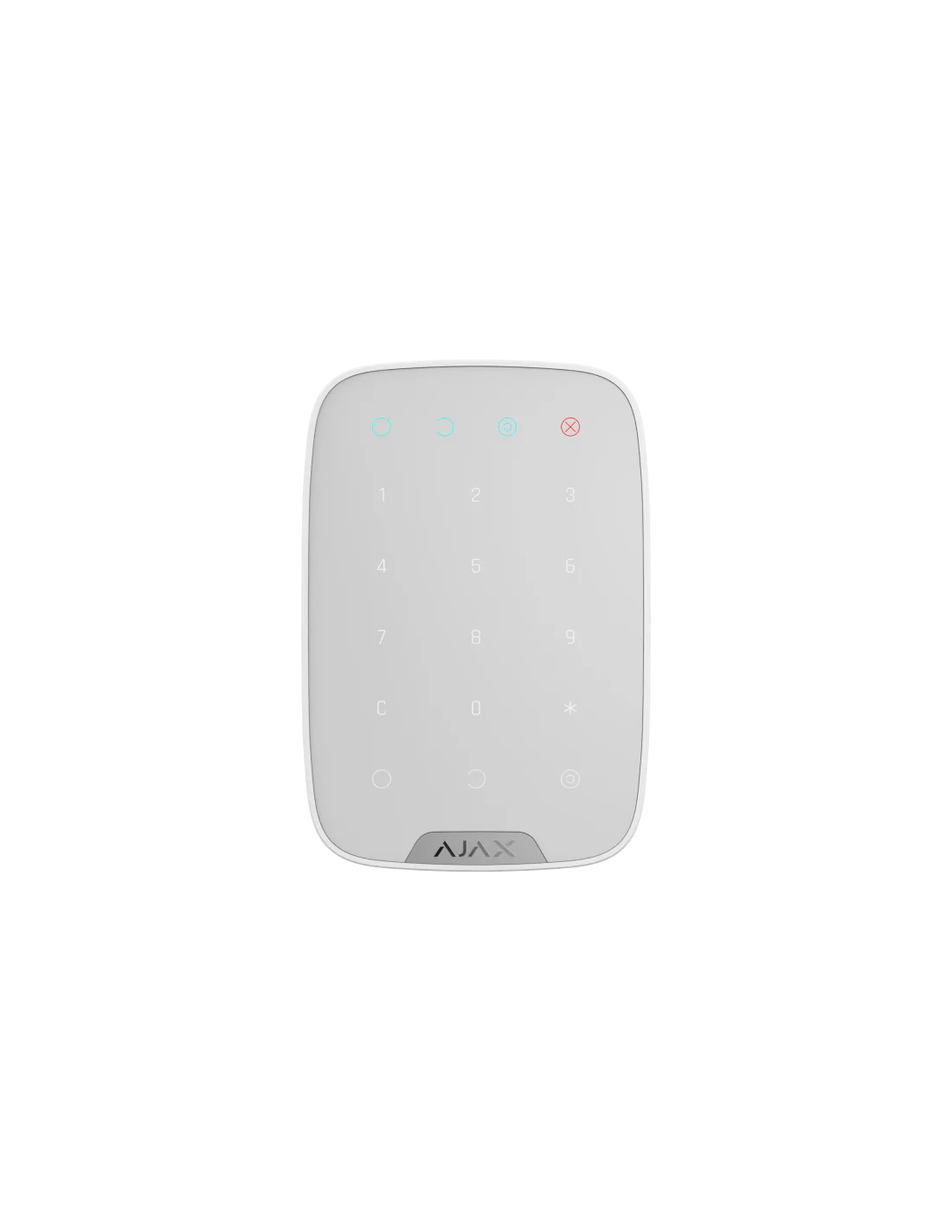 AJAX Security - Keypad Jeweller - Wireless White Indoor Keypad | AJAX-KP-W