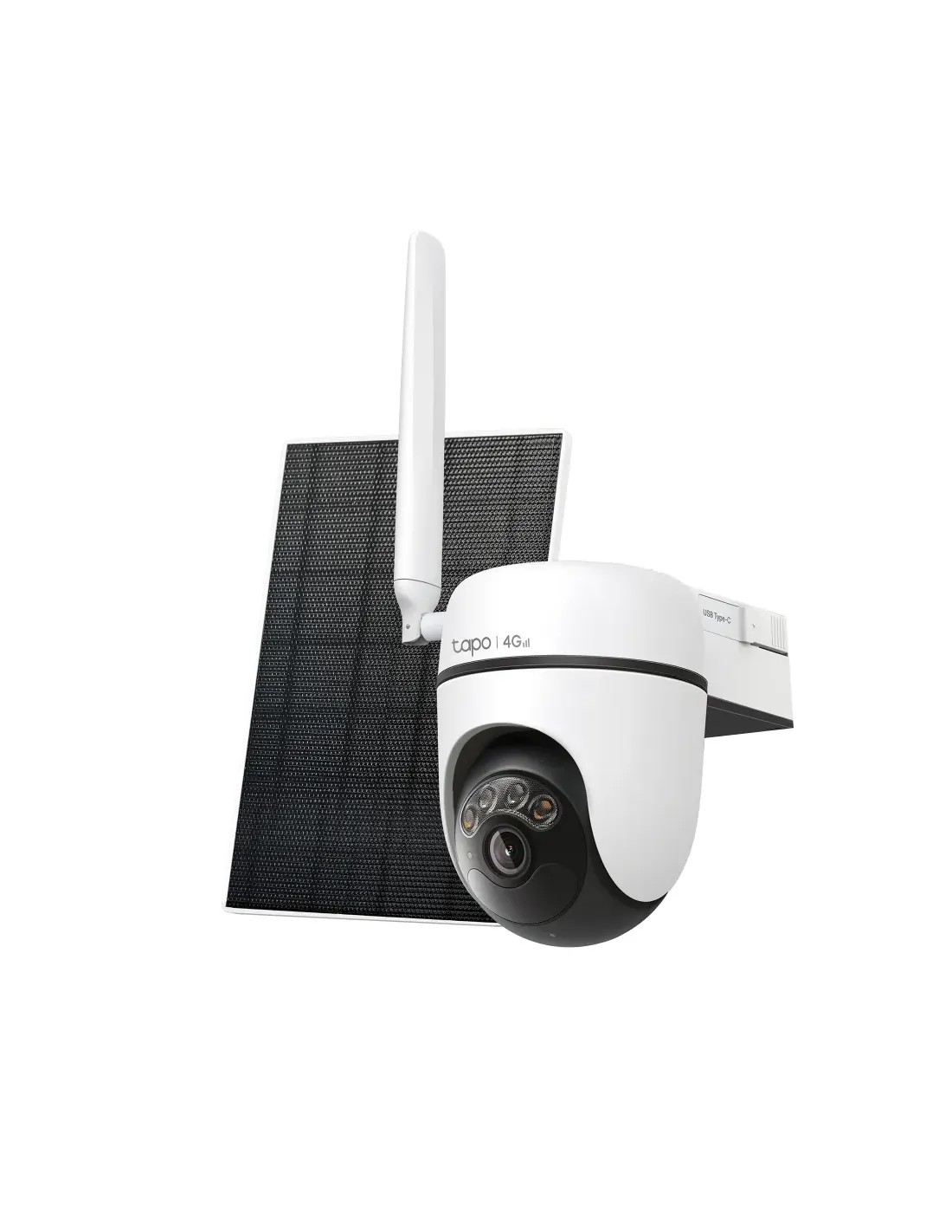 TP-Link Solar-Powered Pan/Tilt 4G LTE Security Camera Kit | Tapo C615G KIT