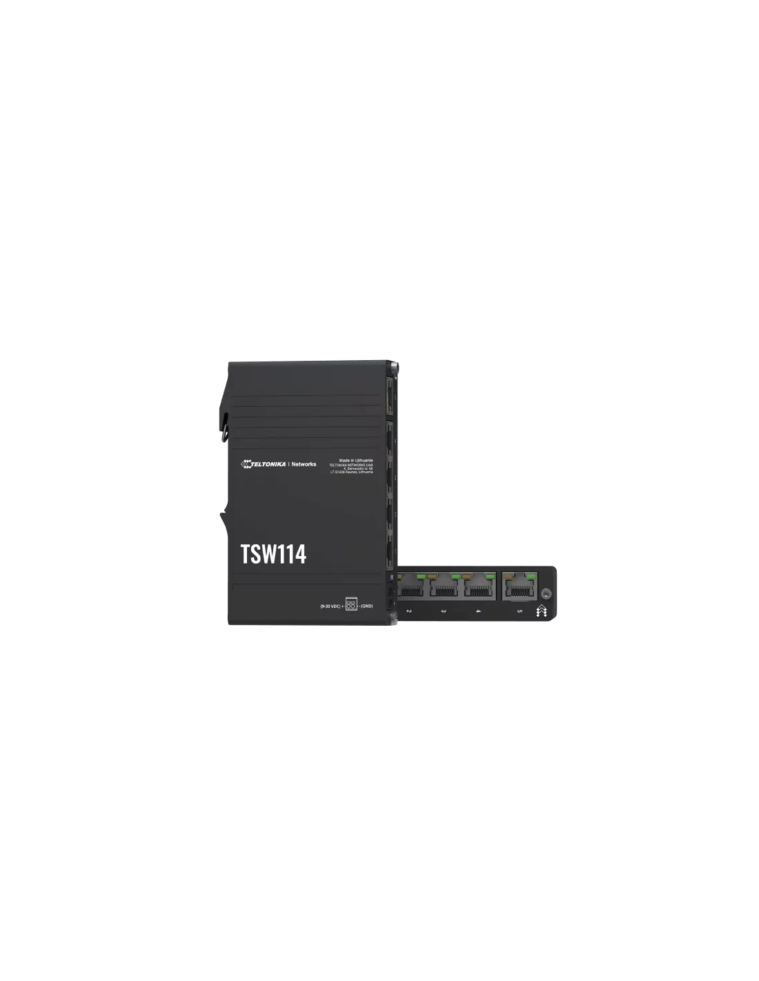 Teltonika 5-Port Ethernet Switch | TSW114