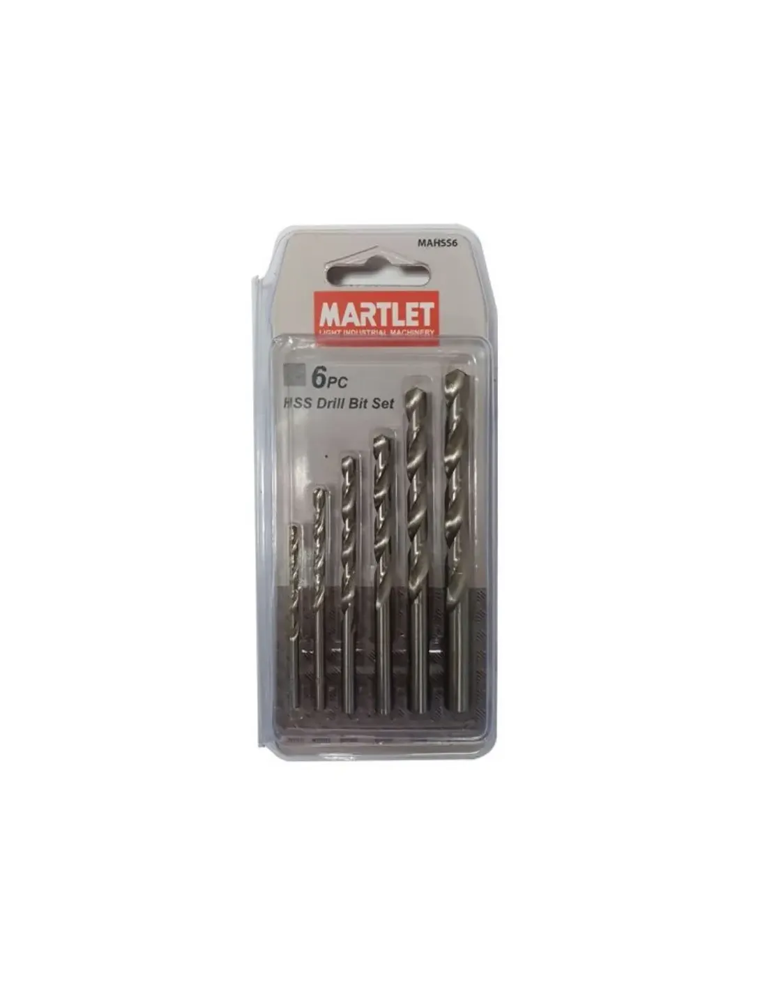 Martlet 6-Piece Masonry Drill Bit Set | MAHSS6