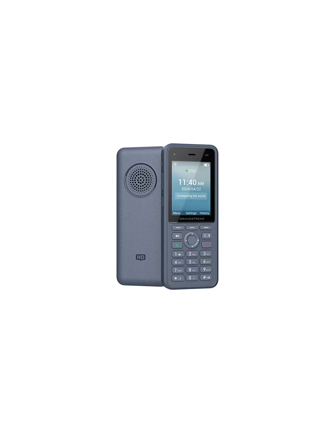 Grandstream Ruggedised Cordless WiFi 6 IP Phone | WP836