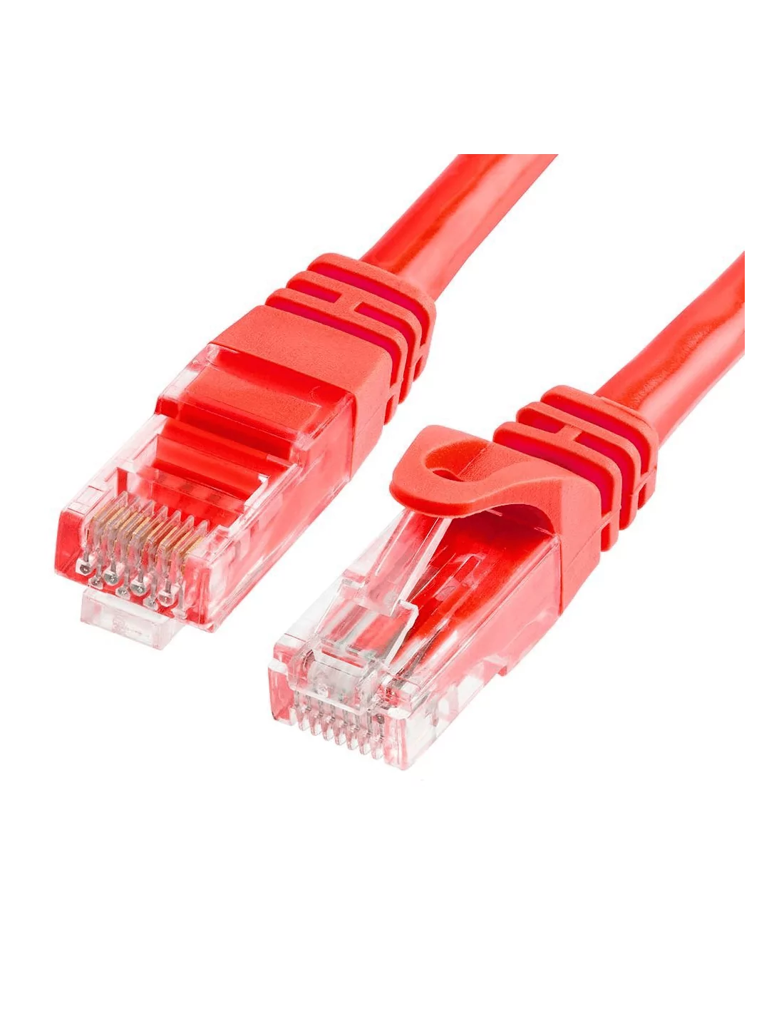 Acconet CAT6 1m UTP Flylead (Patch Lead) Red | CAT6-FLY-1-RED