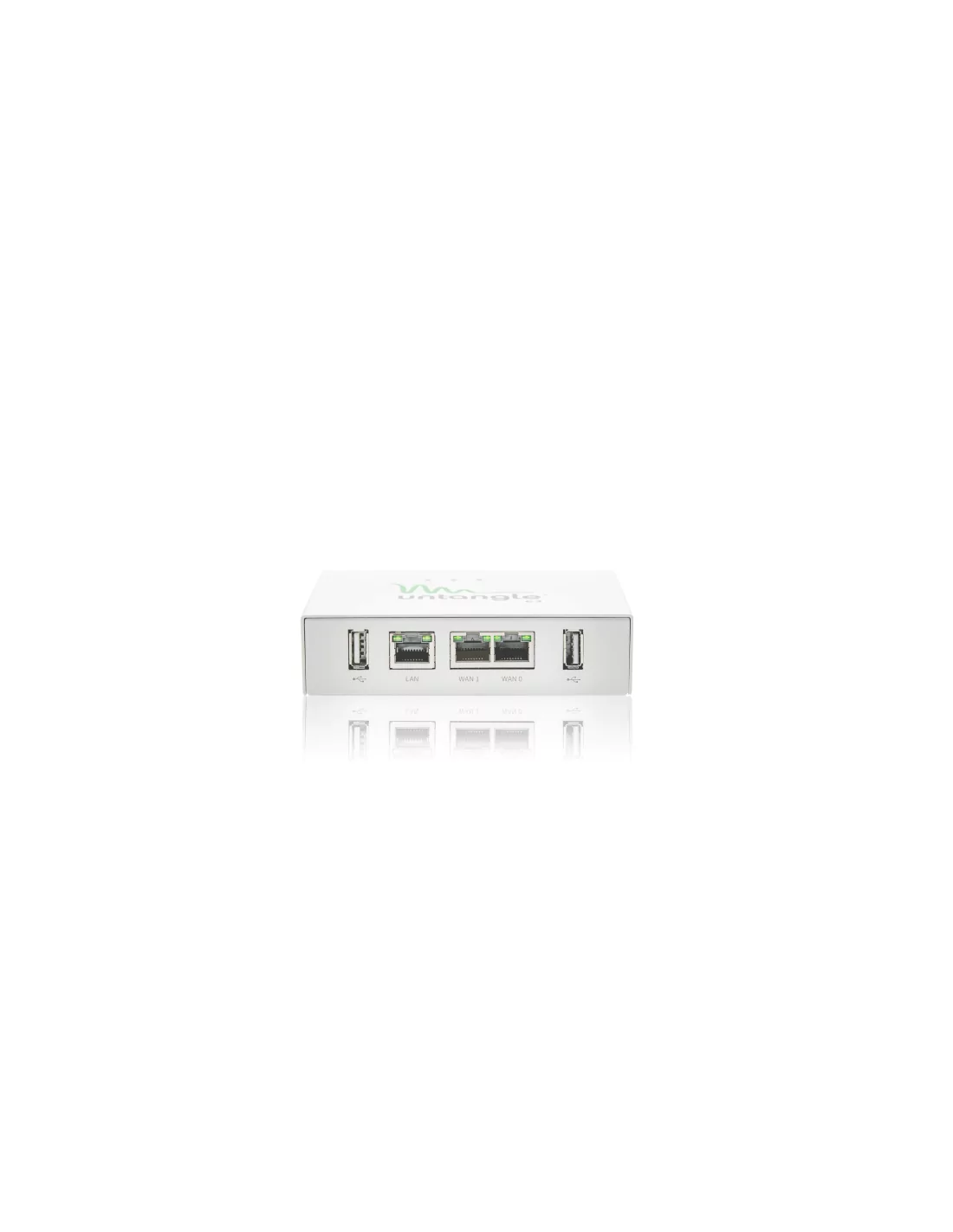 Arista Edge Threat Management - E3 SD-WAN Router, 2X GbE WAN, 1X GbE LAN