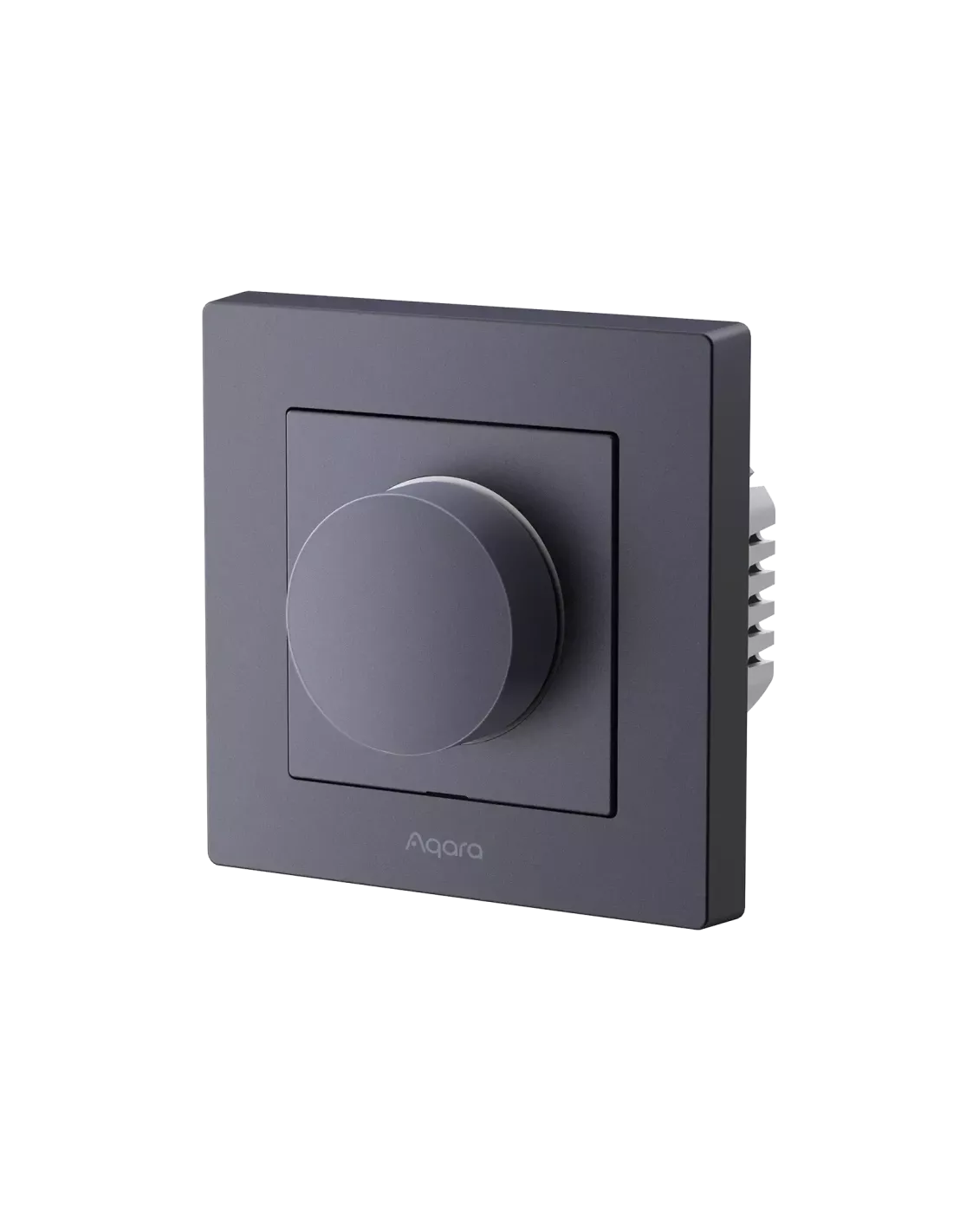Aqara Dimmer Switch H2 EU 2 in 1 With Neutral & No Neutral (Grey) | AQ-CTRL-DIM-SW-WALL-G