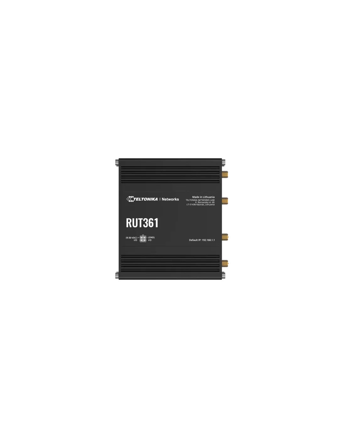 Teltonika Industrial LTE Cat 6 Router | RUT361