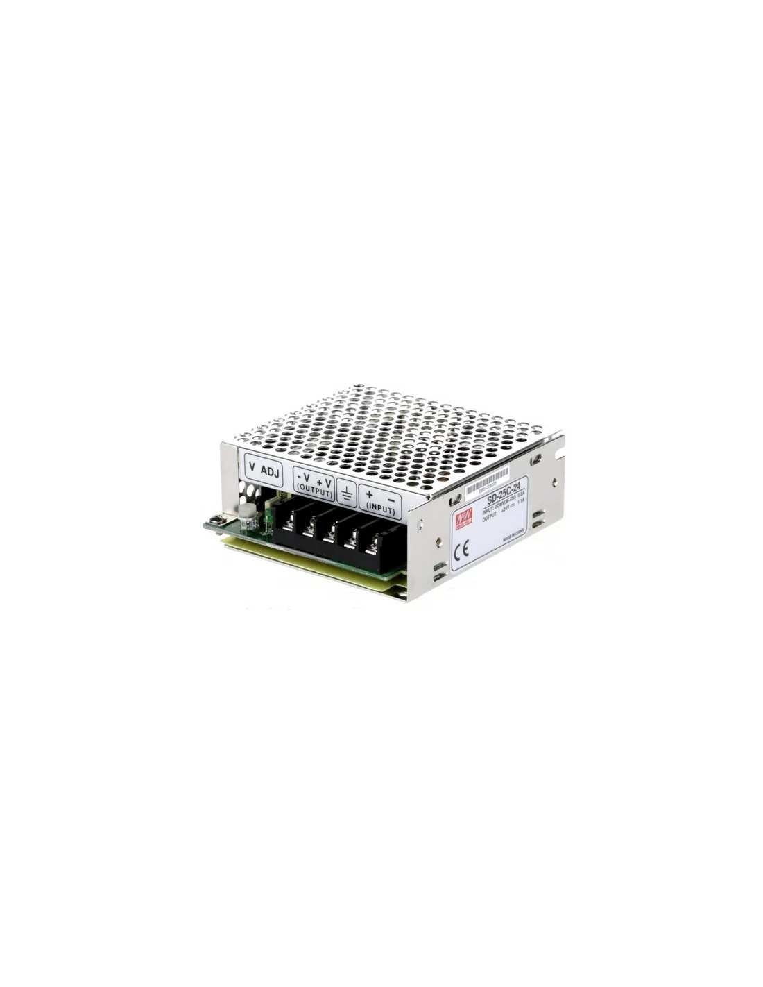 Mean Well - 25W Singe Output DC - DC Converter - 24VDC