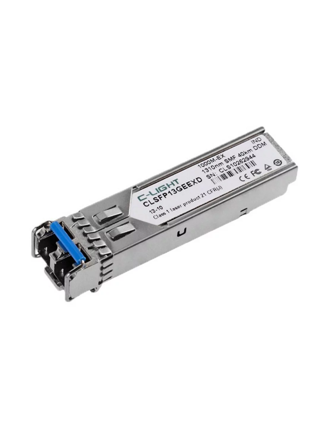 1.25G SFP Single mode 1310nm 40km LC