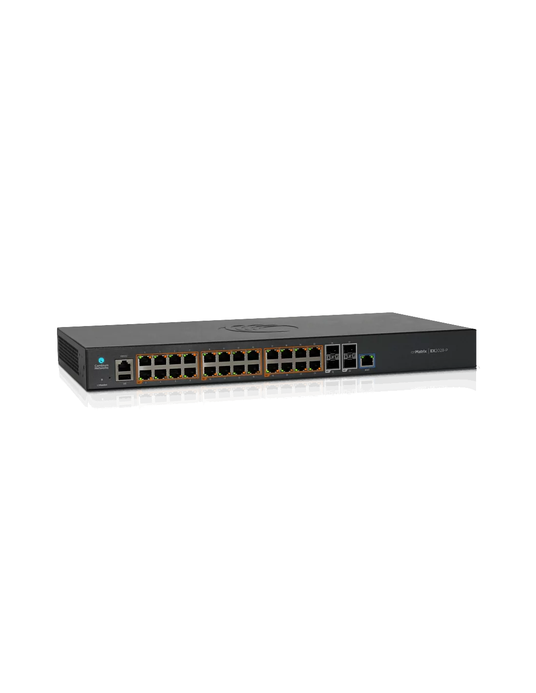 Cambium cnMatrix 28P PoE Switch | CB-CNM-EX2028-P