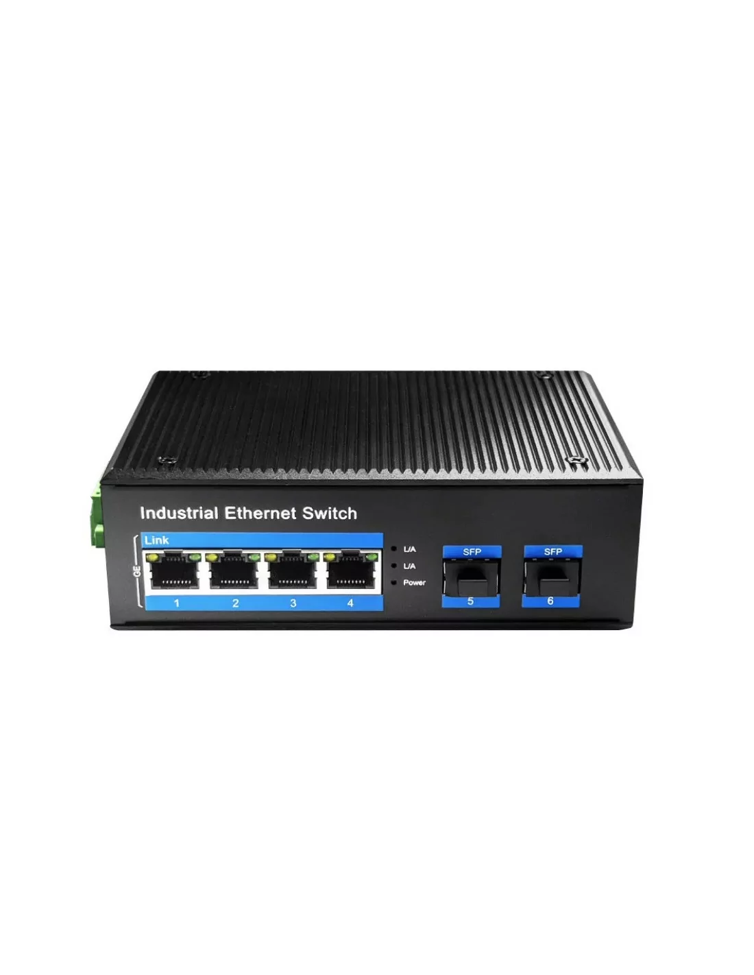 Cudy 4 Port Gigabit Industrial 2SFP Switch | IG1004S2