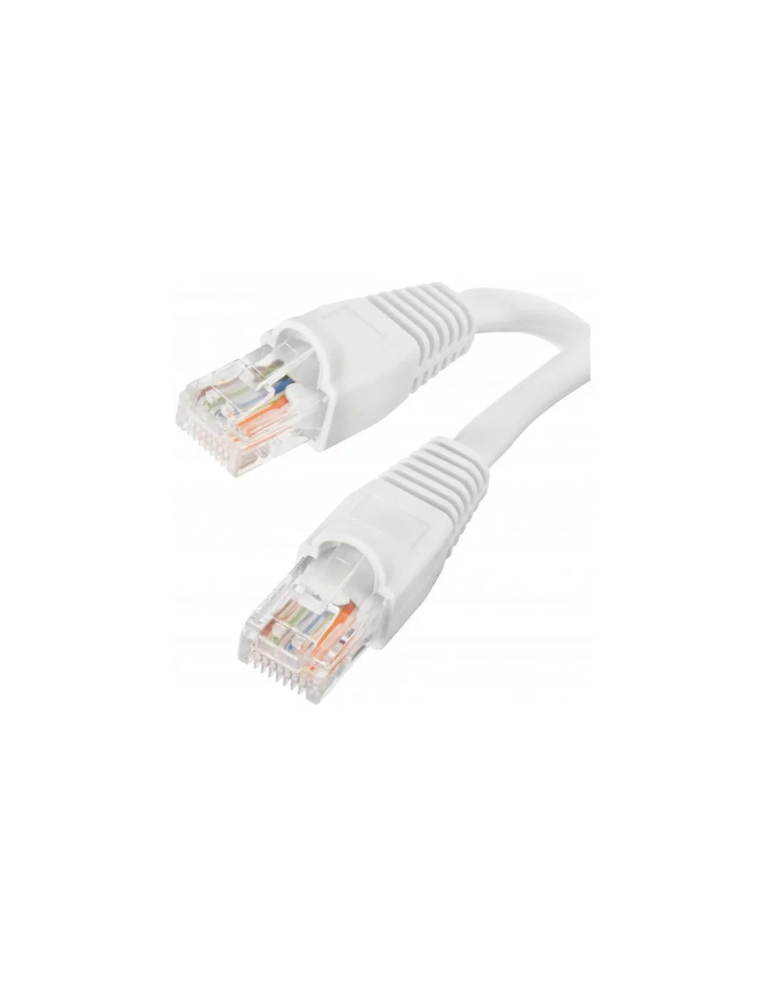 Acconet CAT6 3m UTP Flylead (Patch Lead) White | CAT6-FLY-3-WHITE